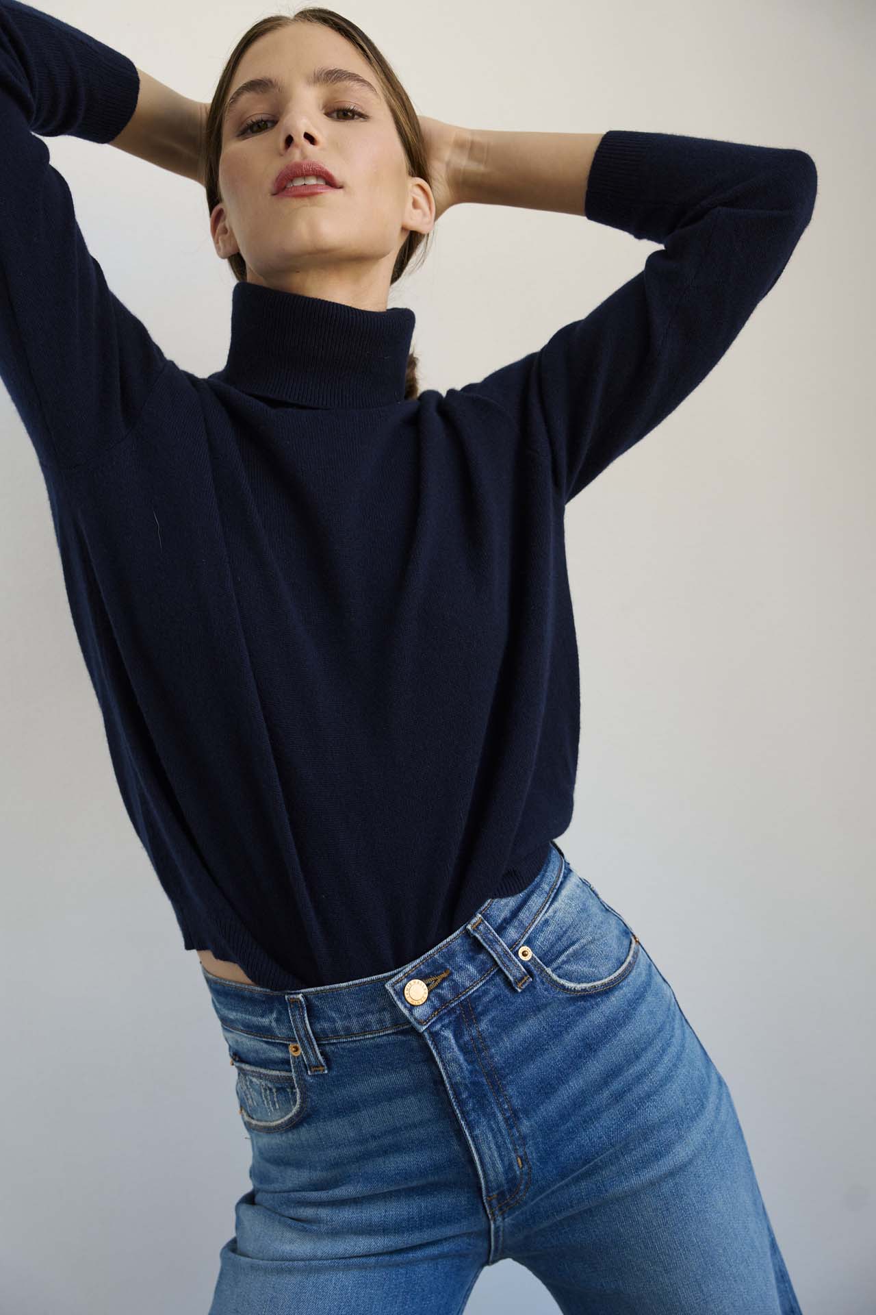 Jamie Haller - The Primm Sweater in Navy - Image 6