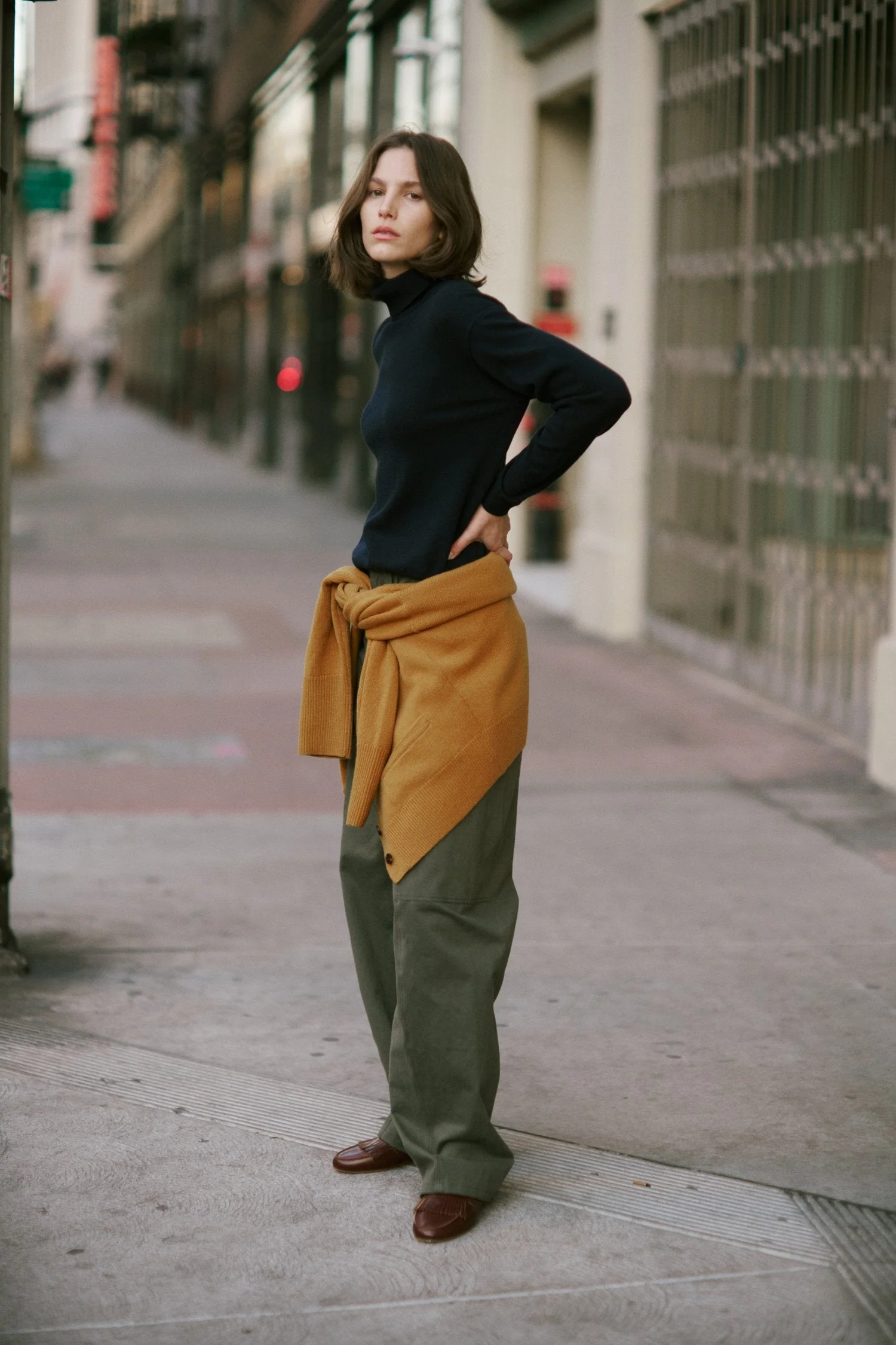 Jamie Haller - The Primm Sweater in Navy - Image 8