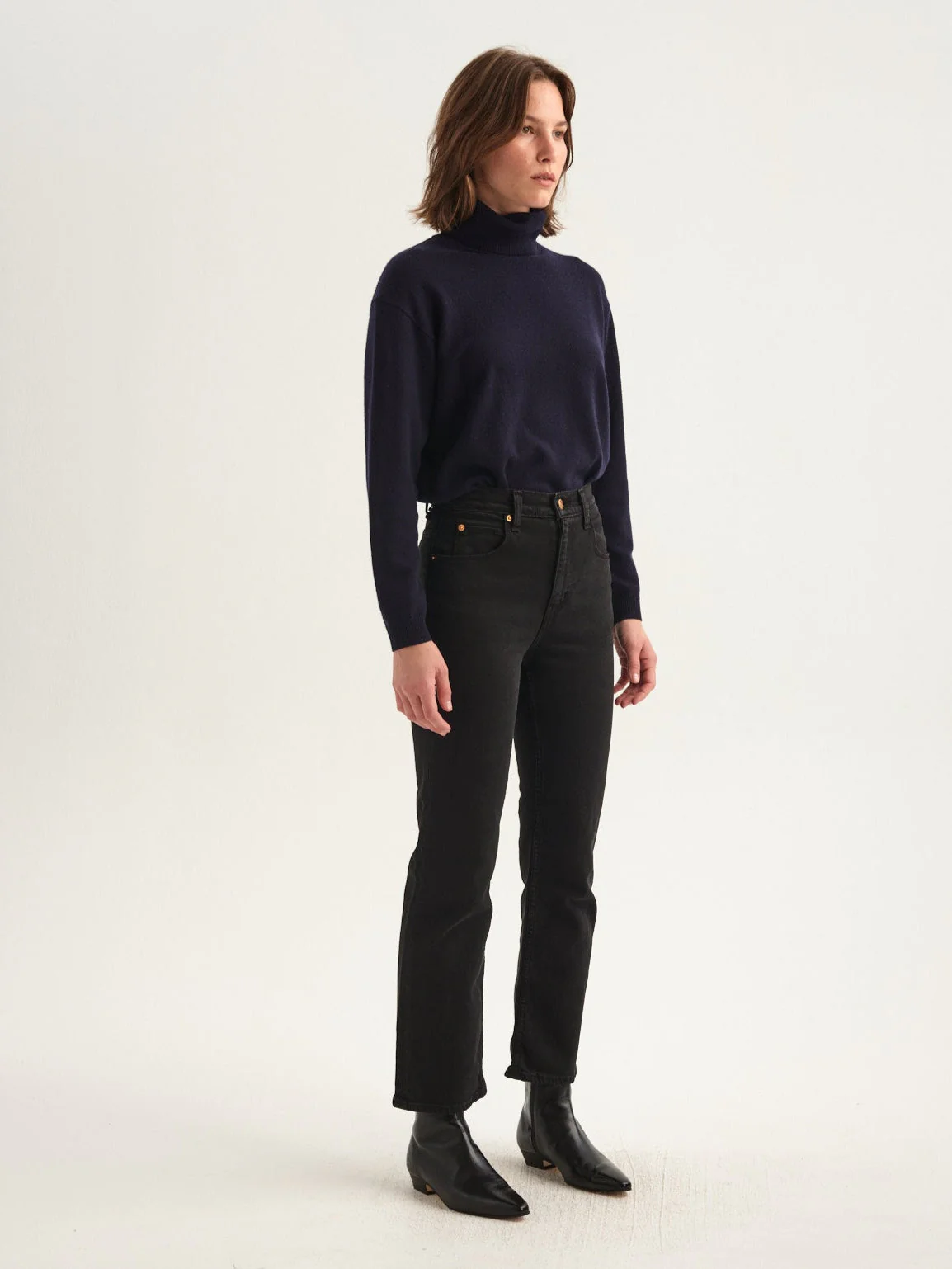 Jamie Haller - The Primm Sweater in Navy - Image 9