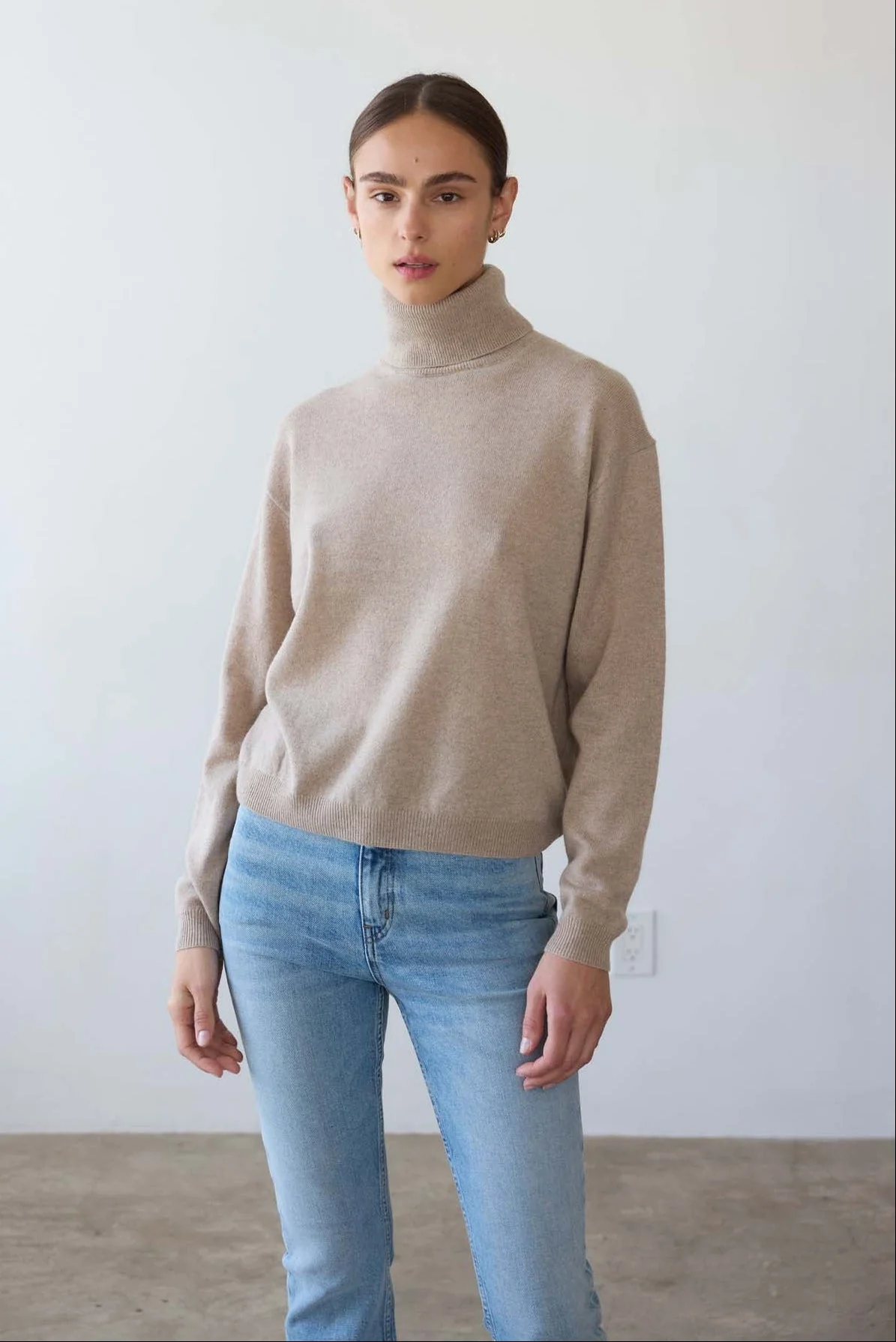 Jamie Haller - The Primm Sweater in Oatmeal
