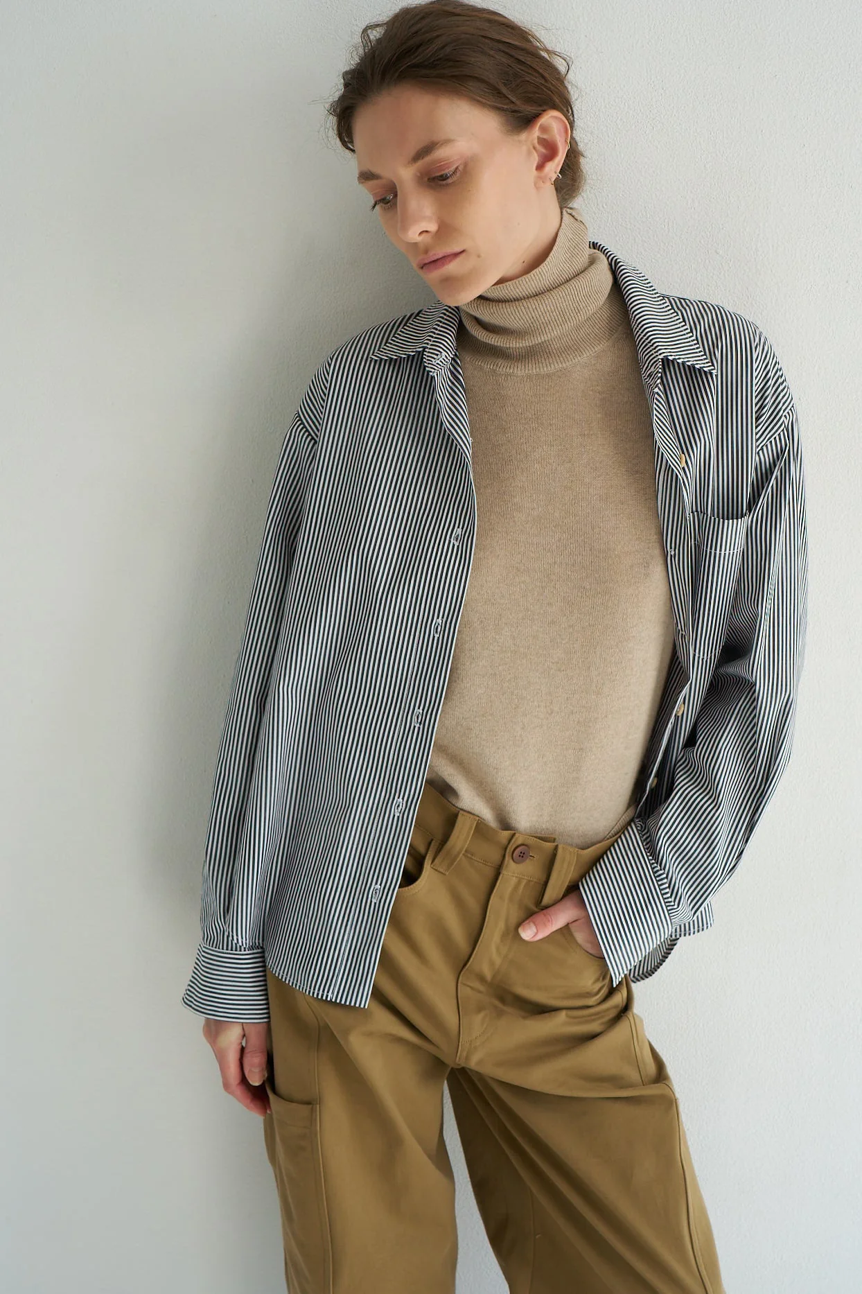 Jamie Haller - The Primm Sweater in Oatmeal - Image 12