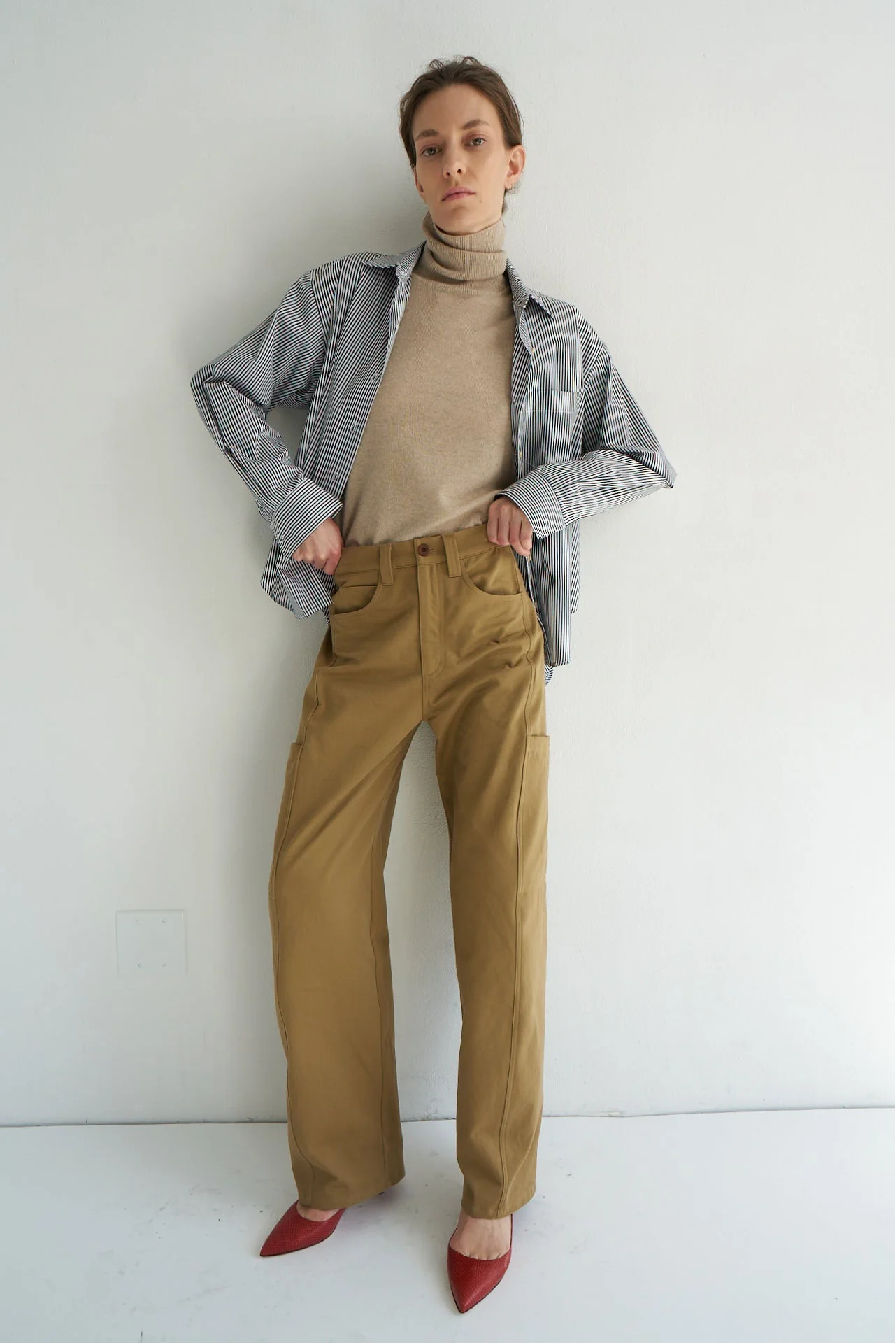 Jamie Haller - The Primm Sweater in Oatmeal - Image 13