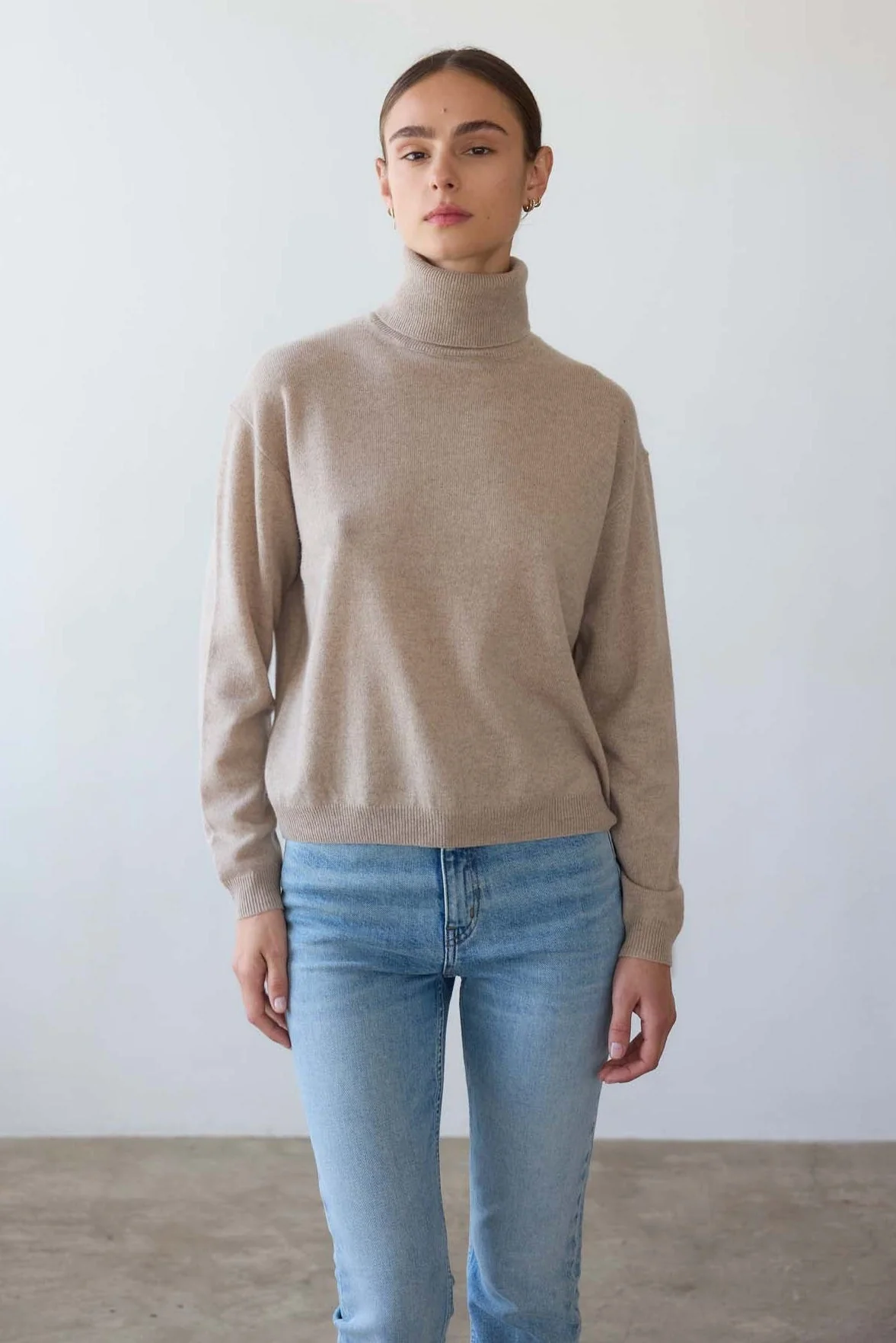 Jamie Haller - The Primm Sweater in Oatmeal - Image 2
