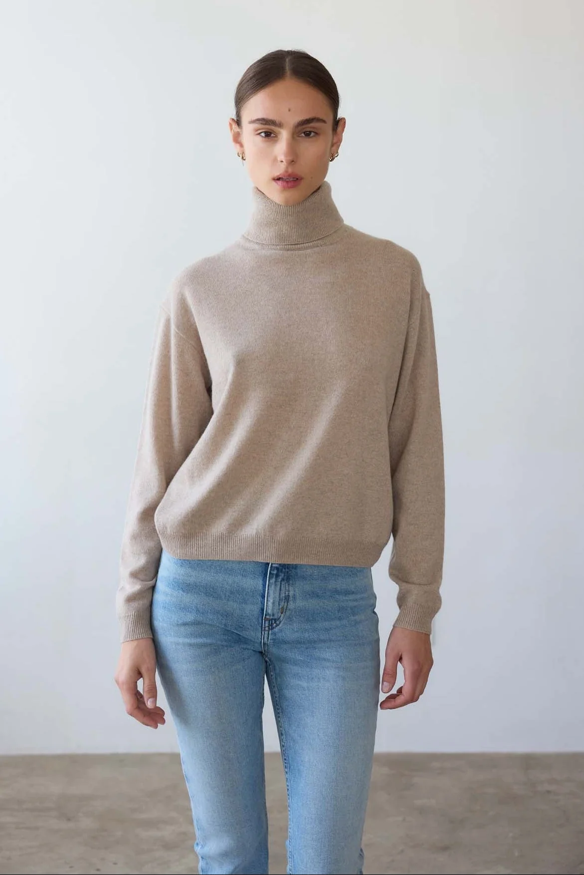 Jamie Haller - The Primm Sweater in Oatmeal - Image 3