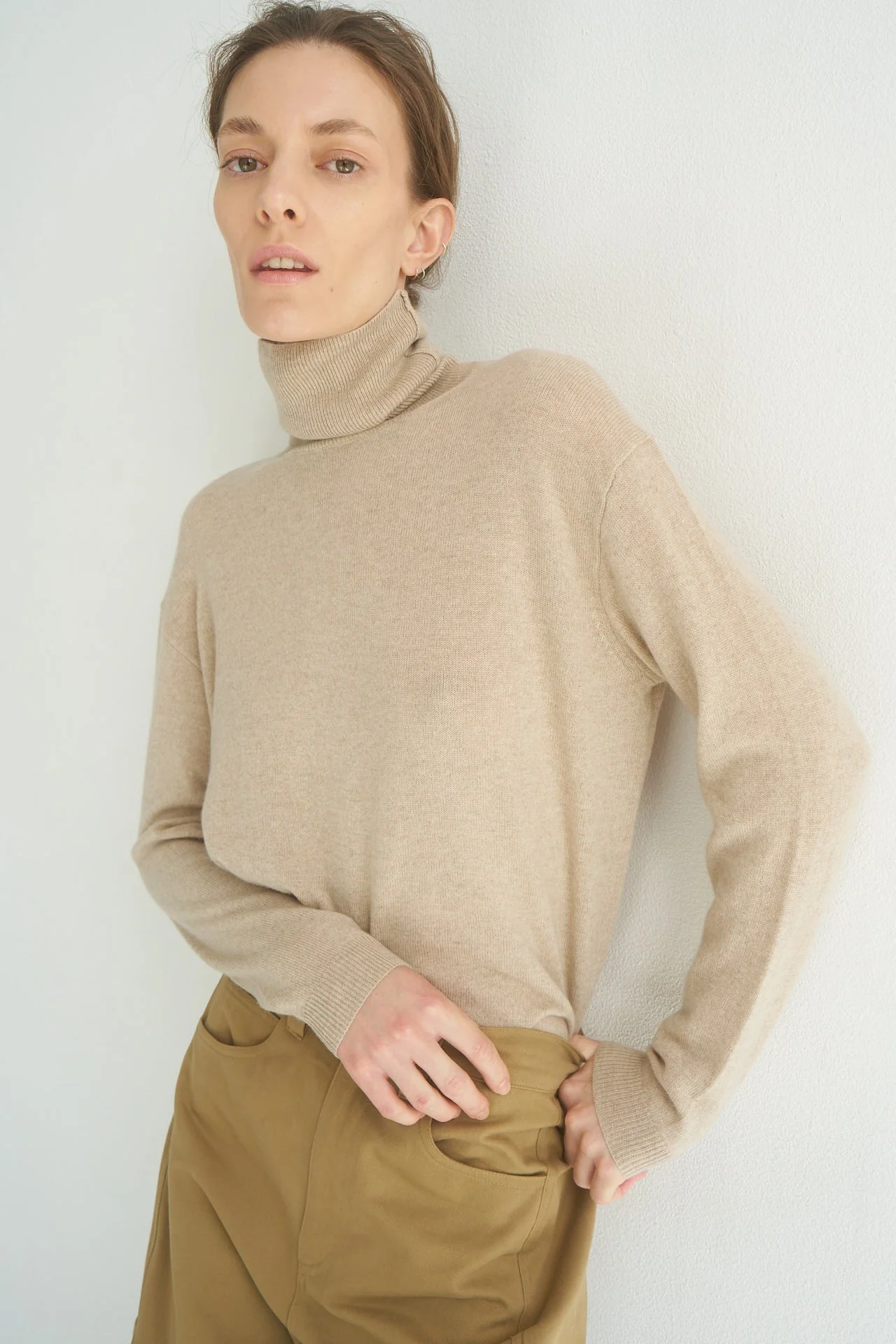 Jamie Haller - The Primm Sweater in Oatmeal - Image 4