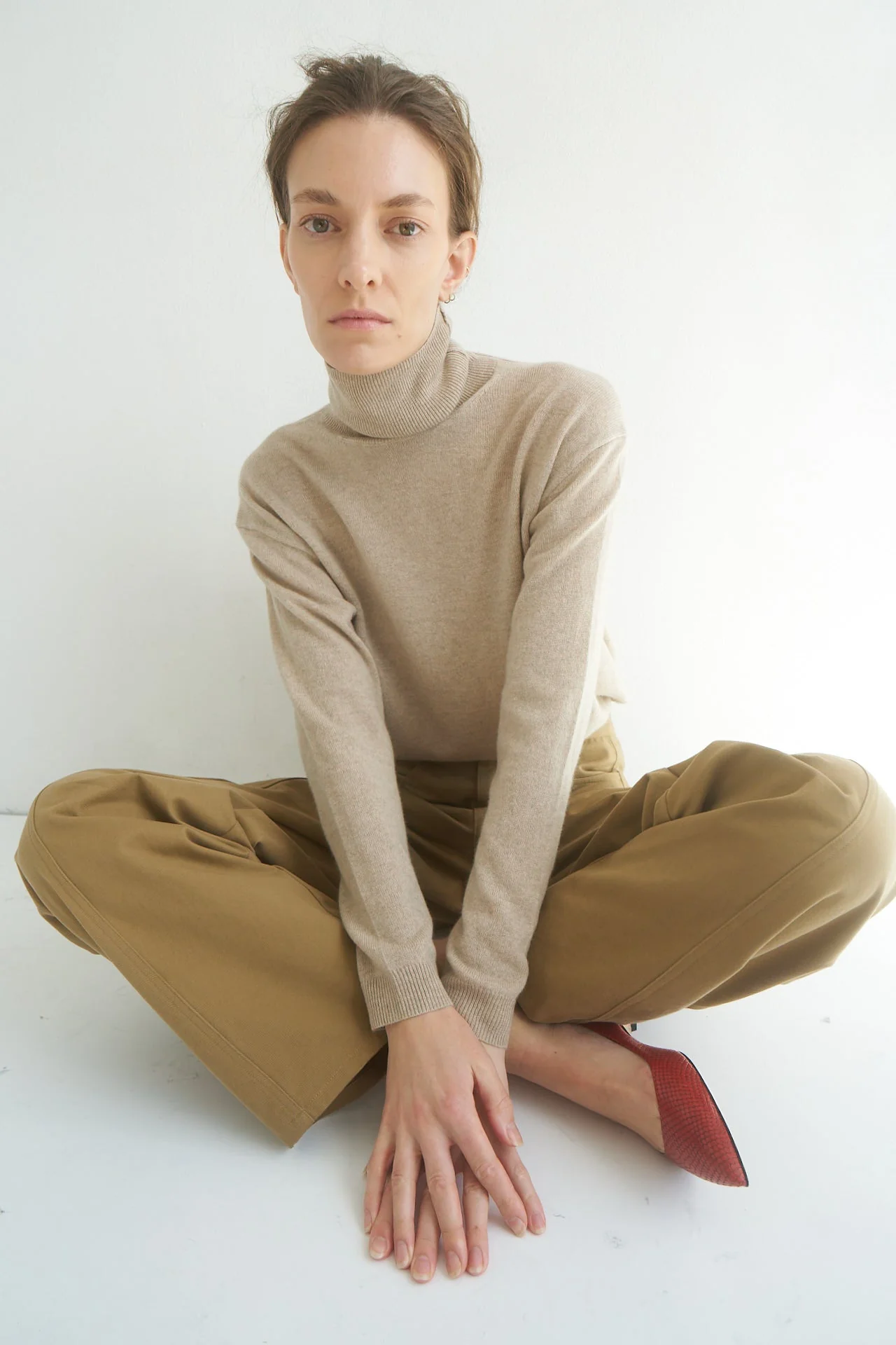 Jamie Haller - The Primm Sweater in Oatmeal - Image 5