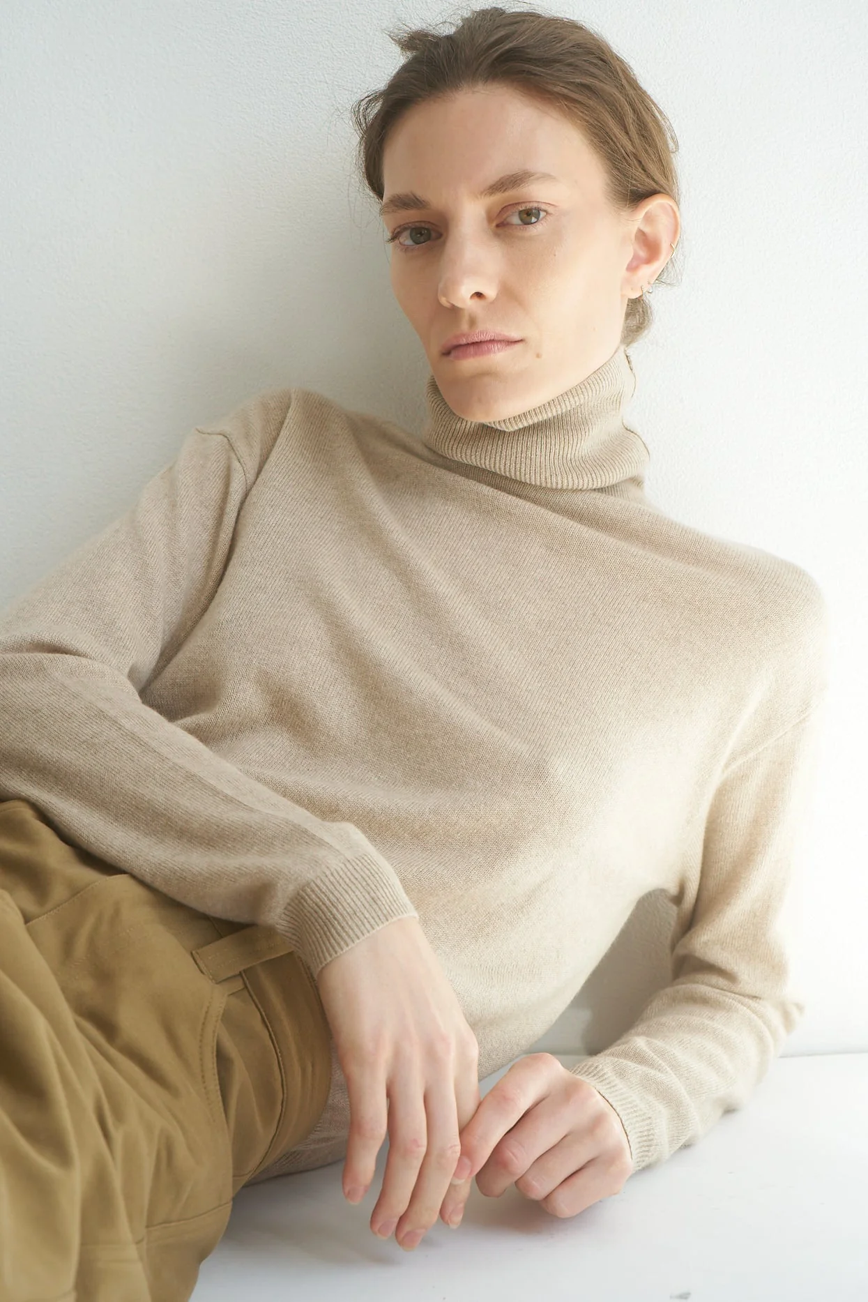 Jamie Haller - The Primm Sweater in Oatmeal - Image 7