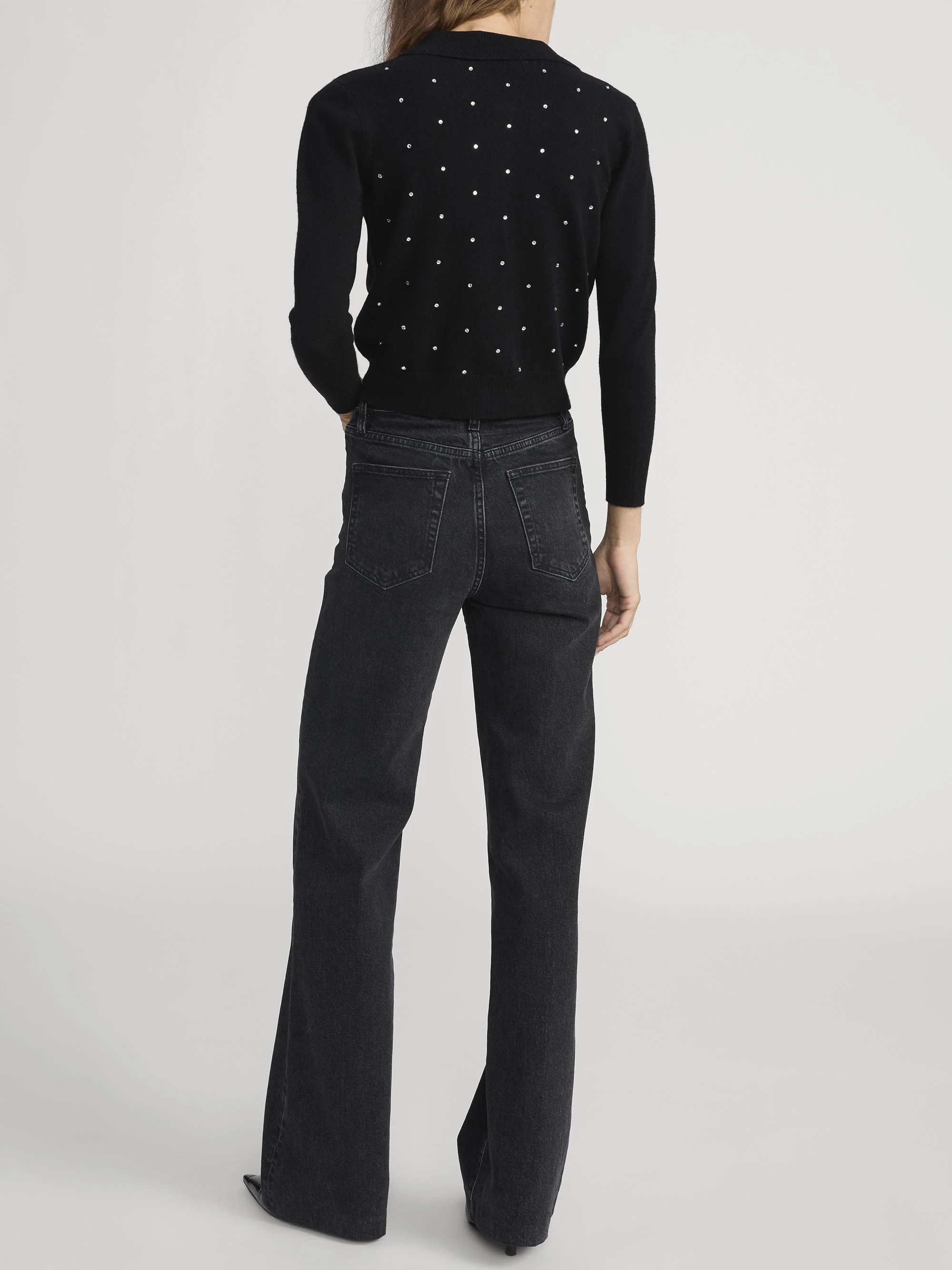 FRAME - The Rhinestone Cardi - Image 6