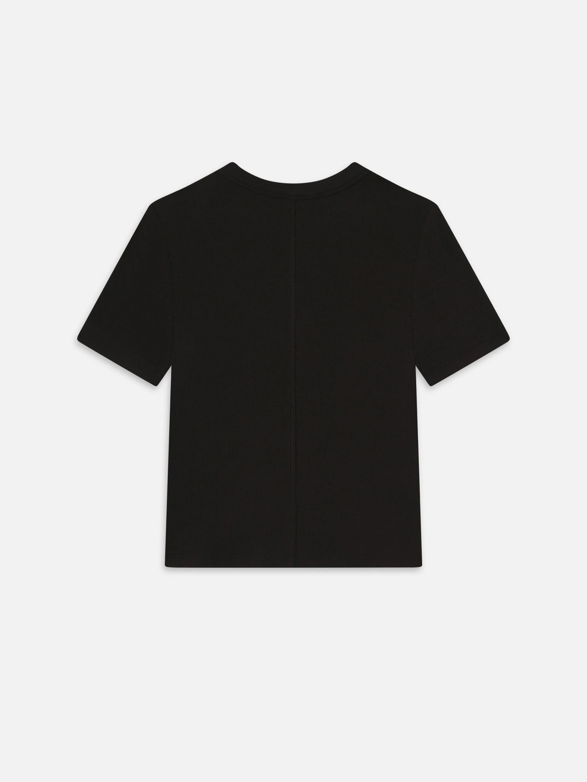 FRAME - The Rib Baby Tee - Image 3