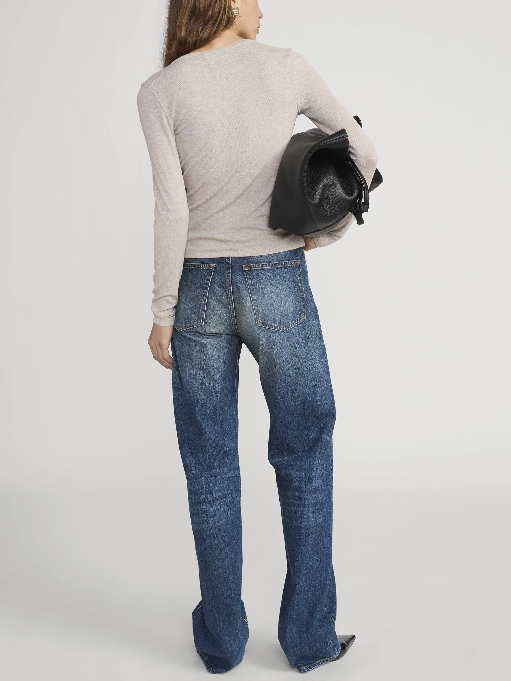 FRAME - The Rib Splay Top - Image 5