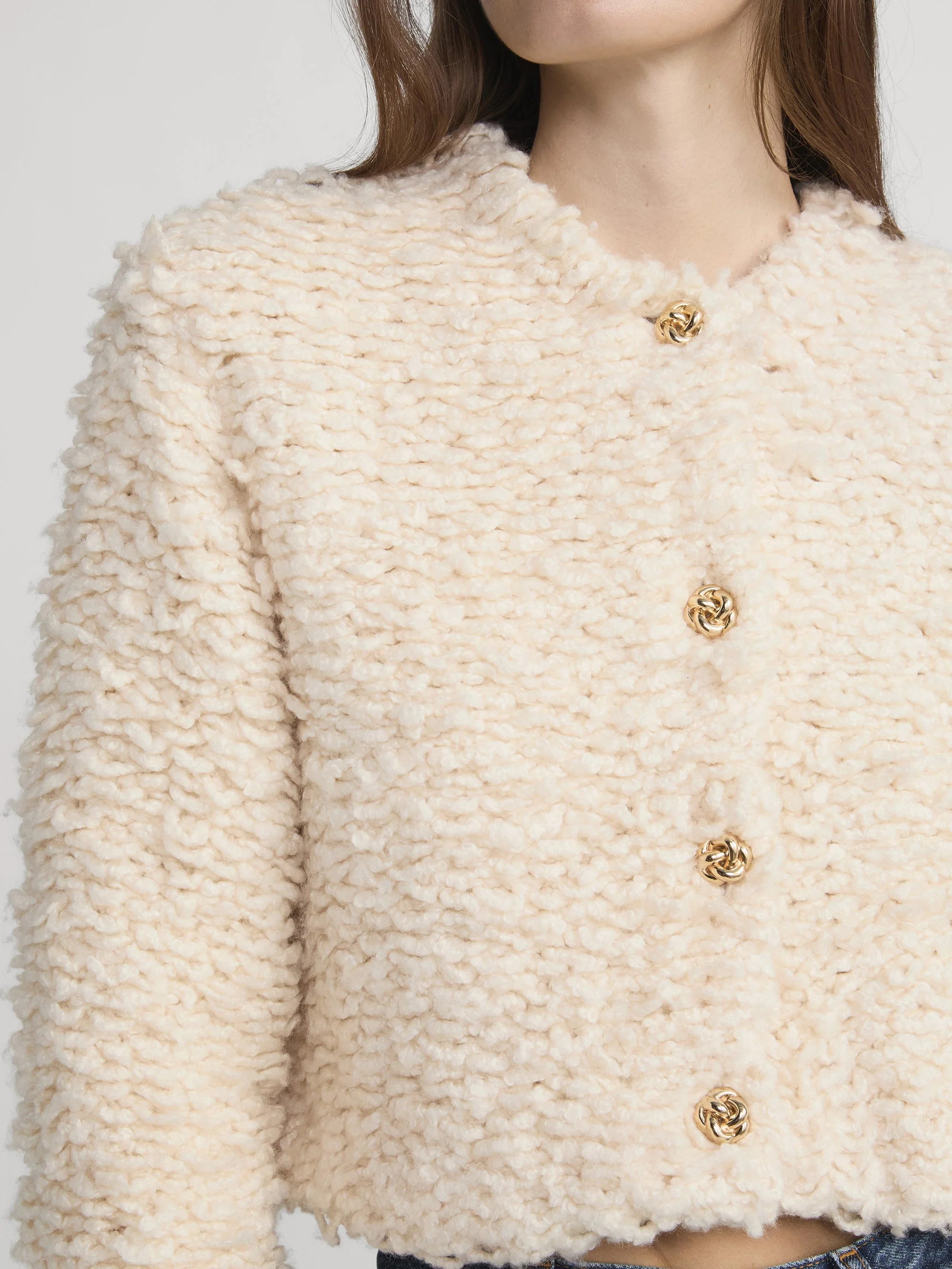 FRAME - The Shag Cardi - Image 4