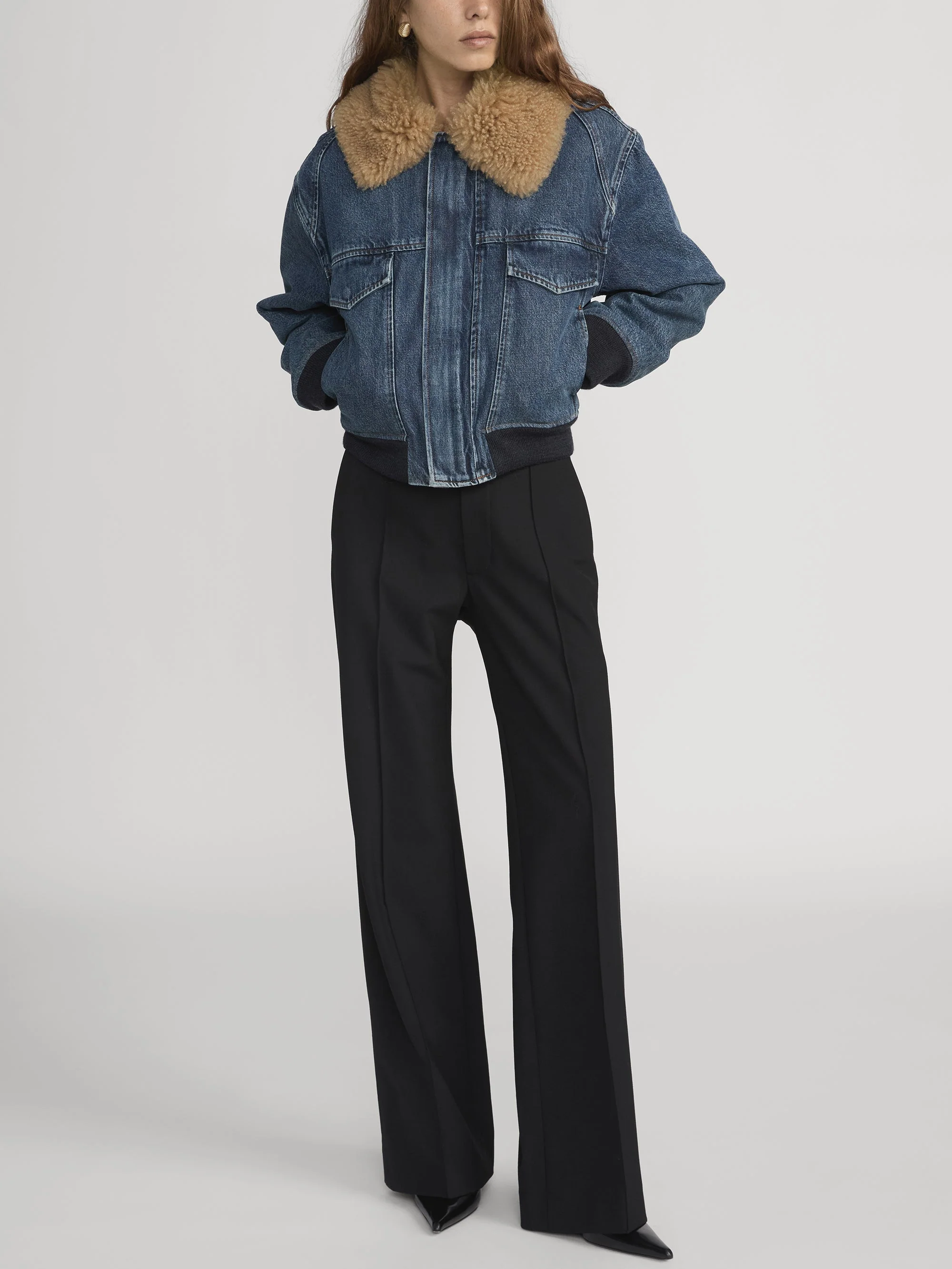 FRAME - The Shearling Aviator - Image 2