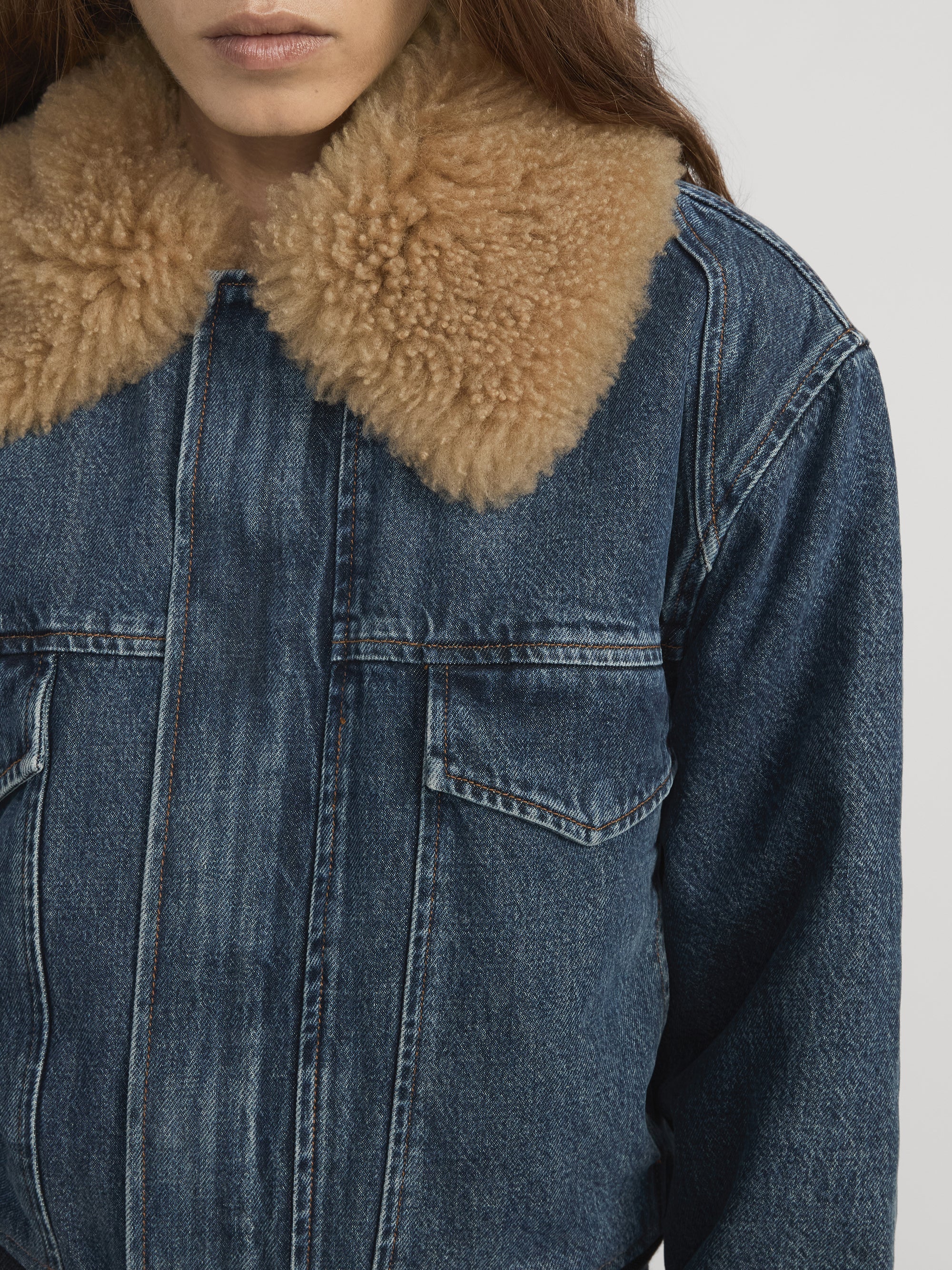 FRAME - The Shearling Aviator - Image 4