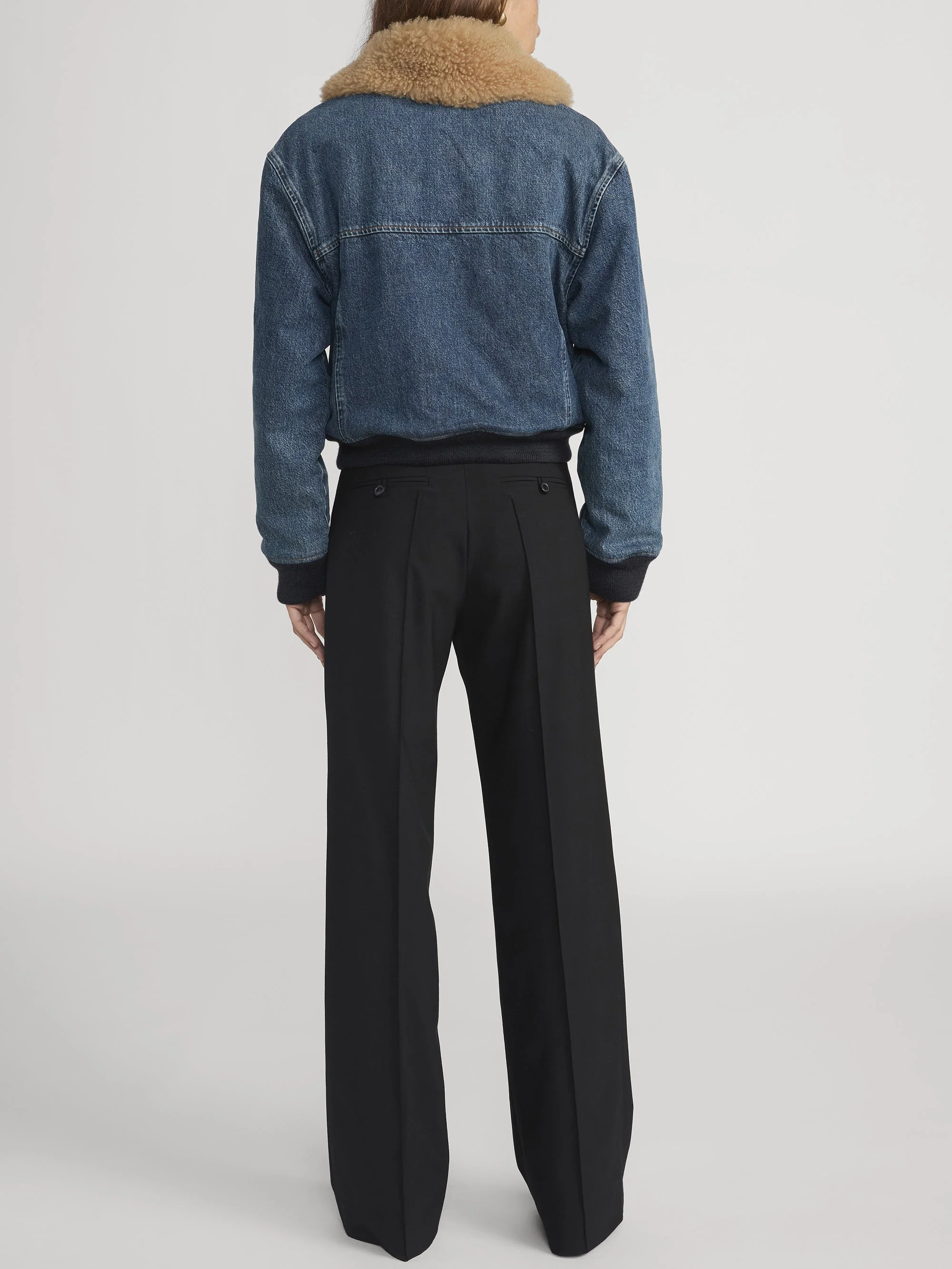 FRAME - The Shearling Aviator - Image 6