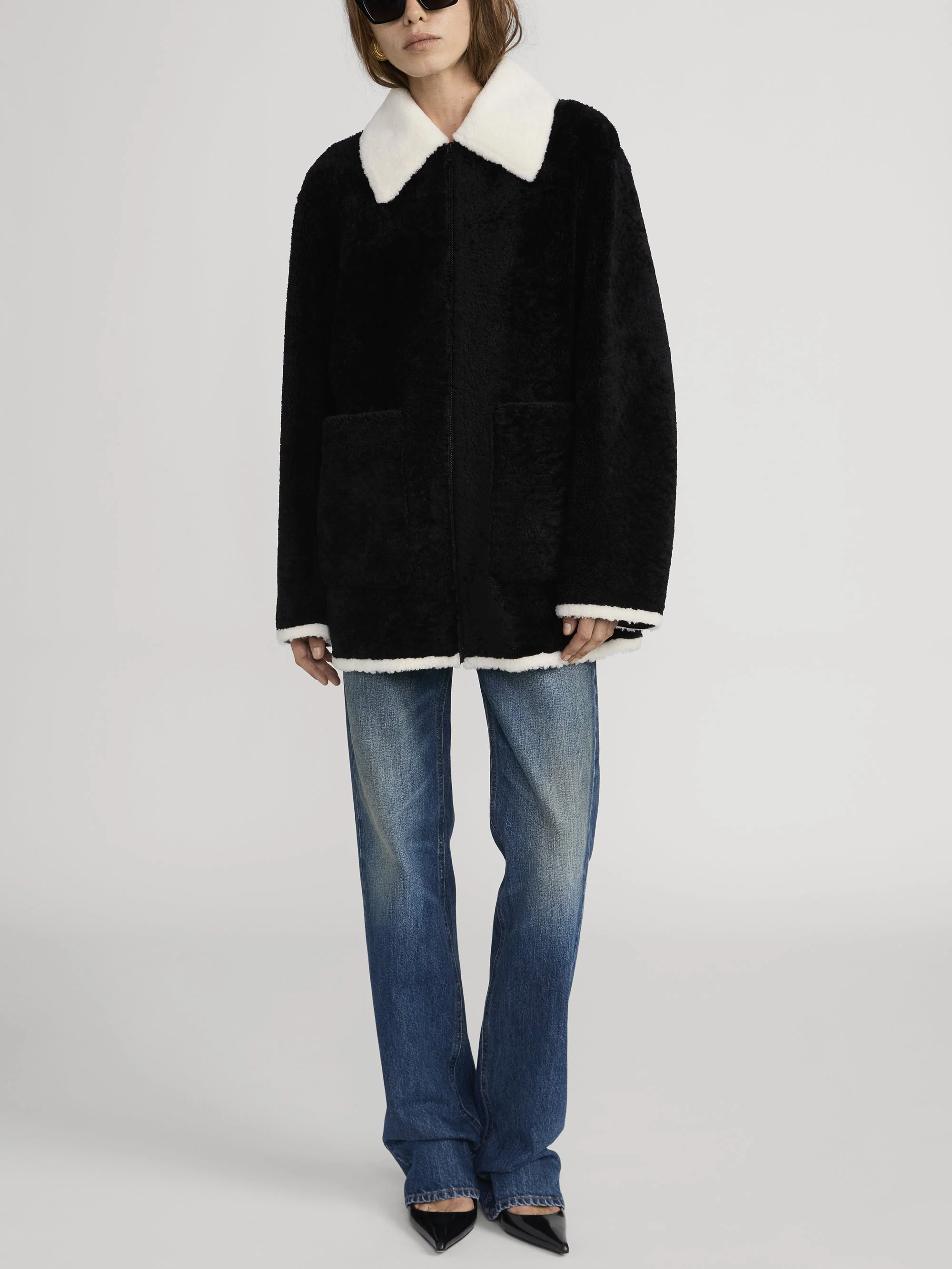 FRAME - The Shearling Jacket - Image 2