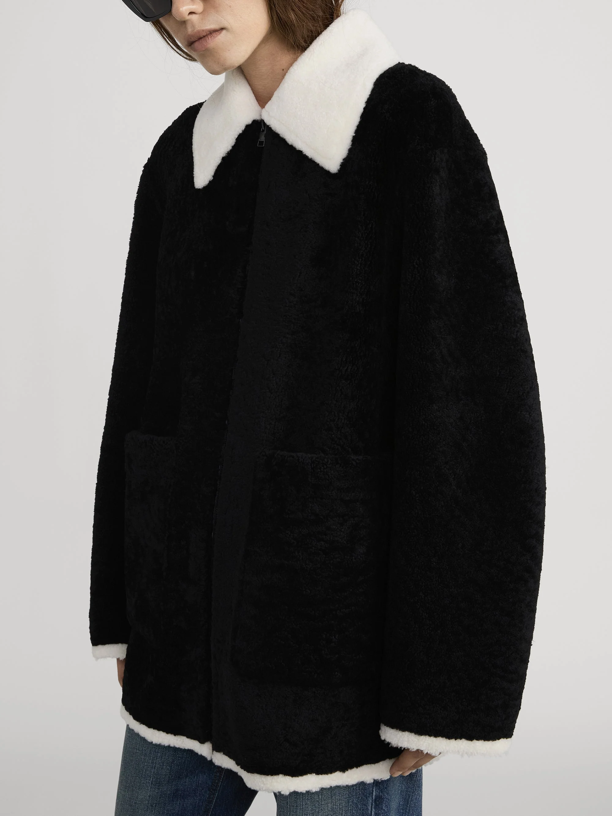 FRAME - The Shearling Jacket - Image 5