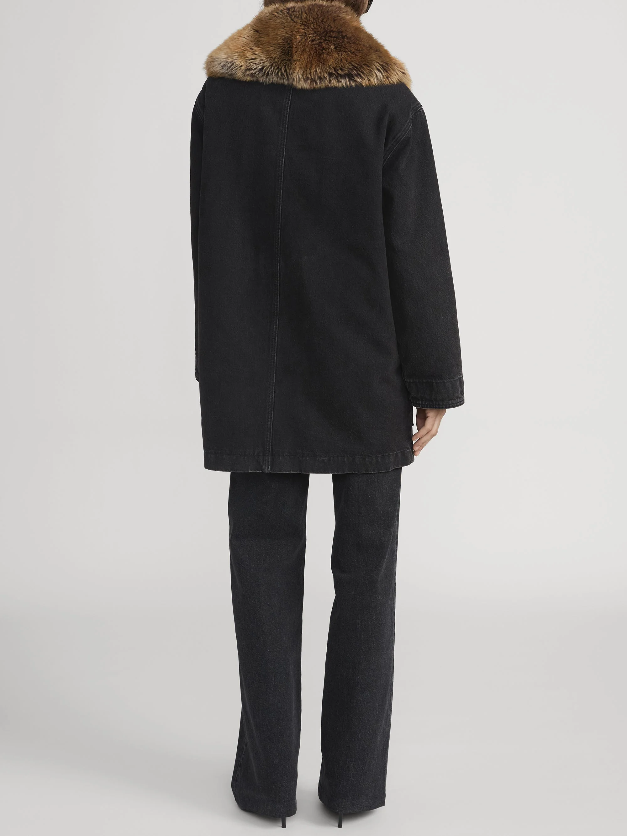 FRAME - The Shearling Overcoat - Image 6