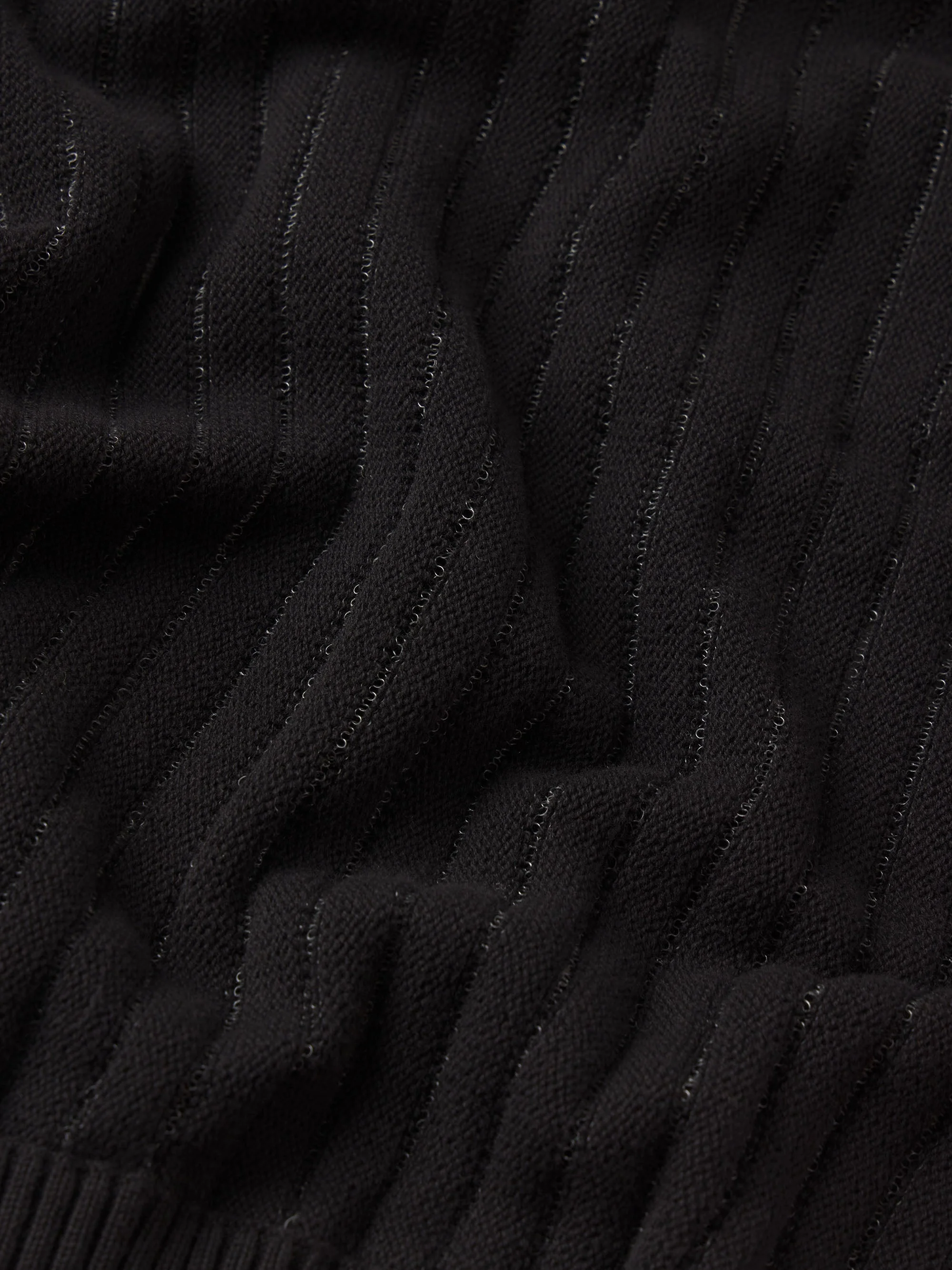 FRAME - The Sheer Stripe Sweater - Image 6
