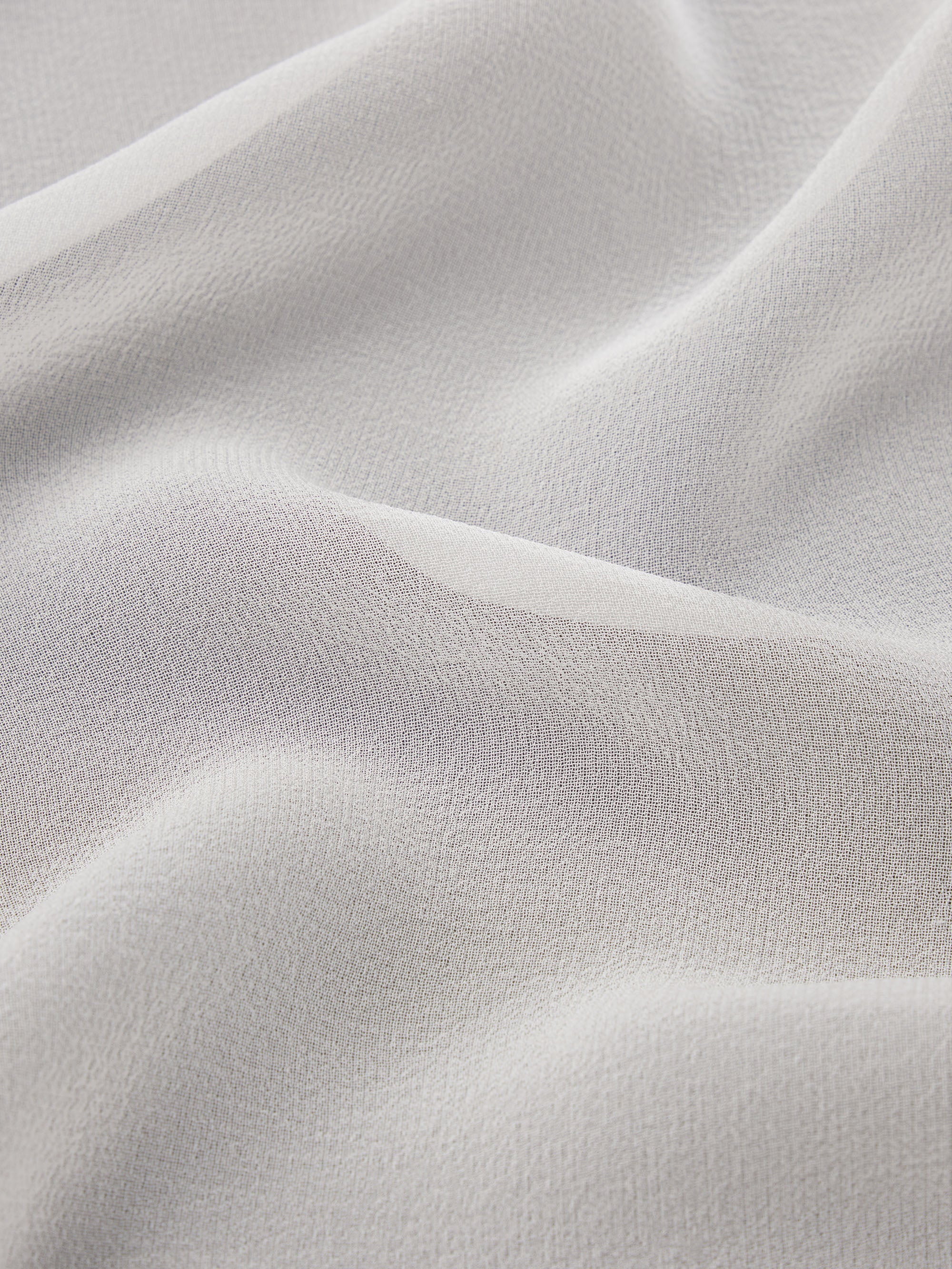 FRAME - The Silk Cape Blouse - Image 7