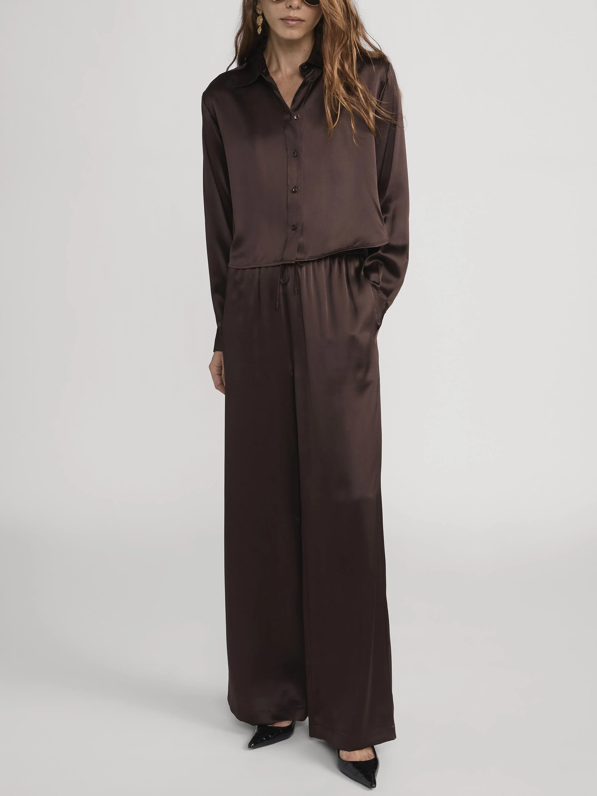 FRAME - The Silk Lounge Pant - Image 2