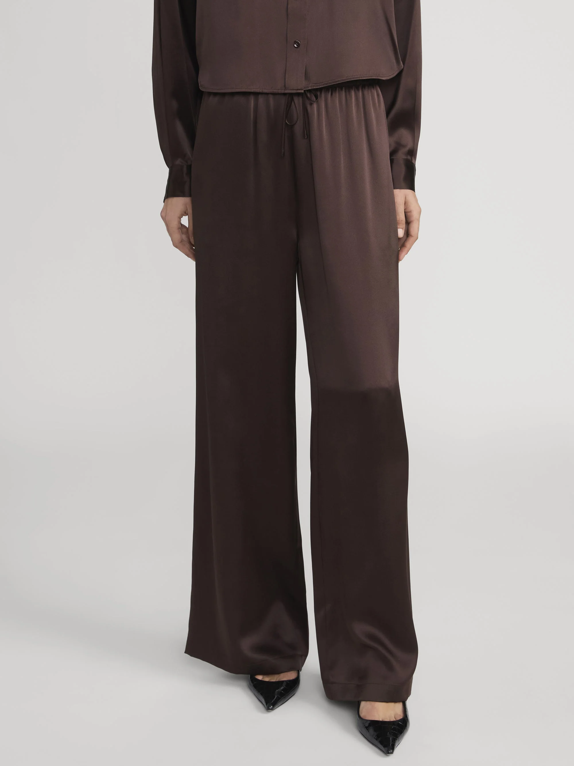 FRAME - The Silk Lounge Pant - Image 3