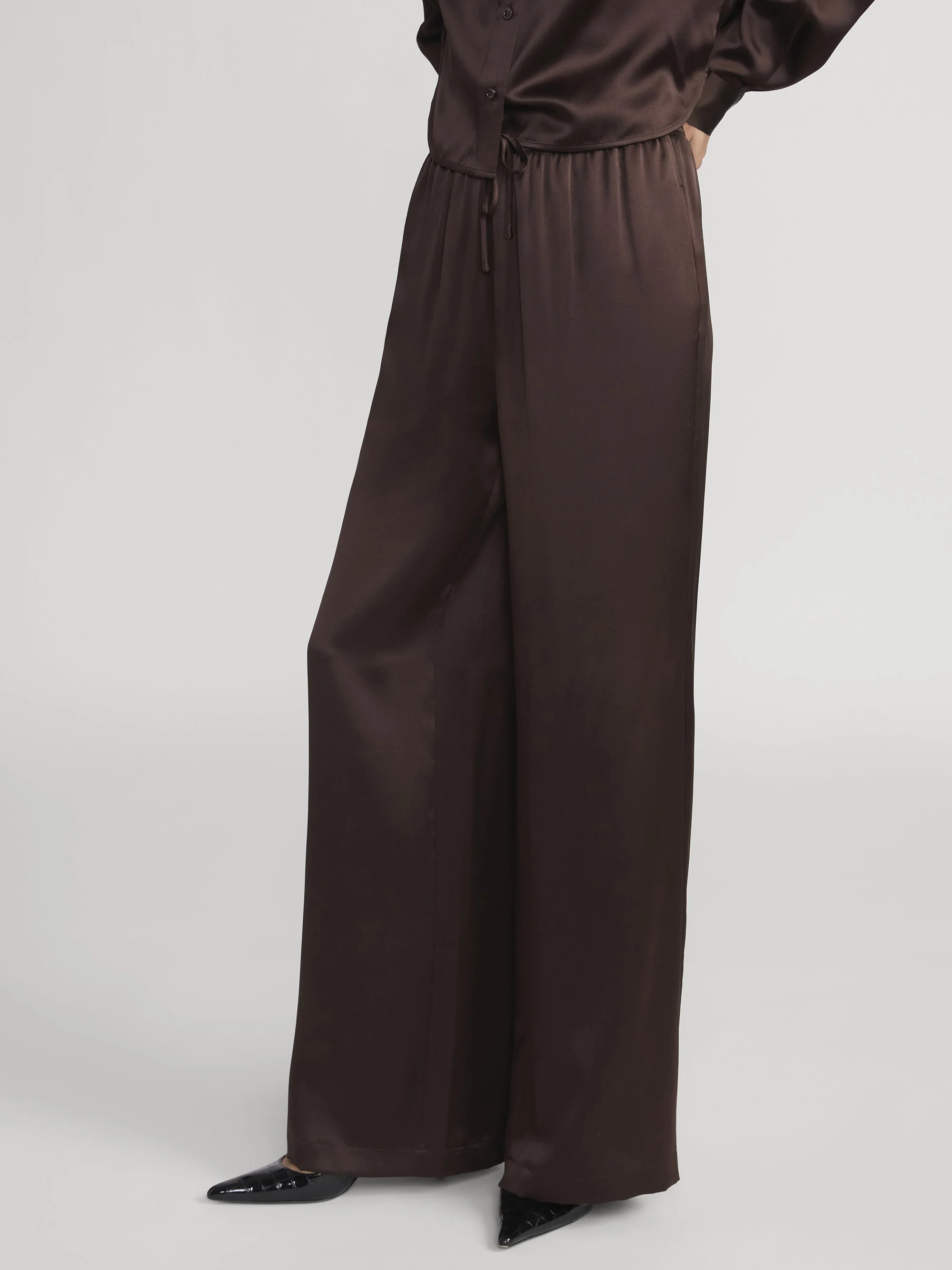 FRAME - The Silk Lounge Pant - Image 5