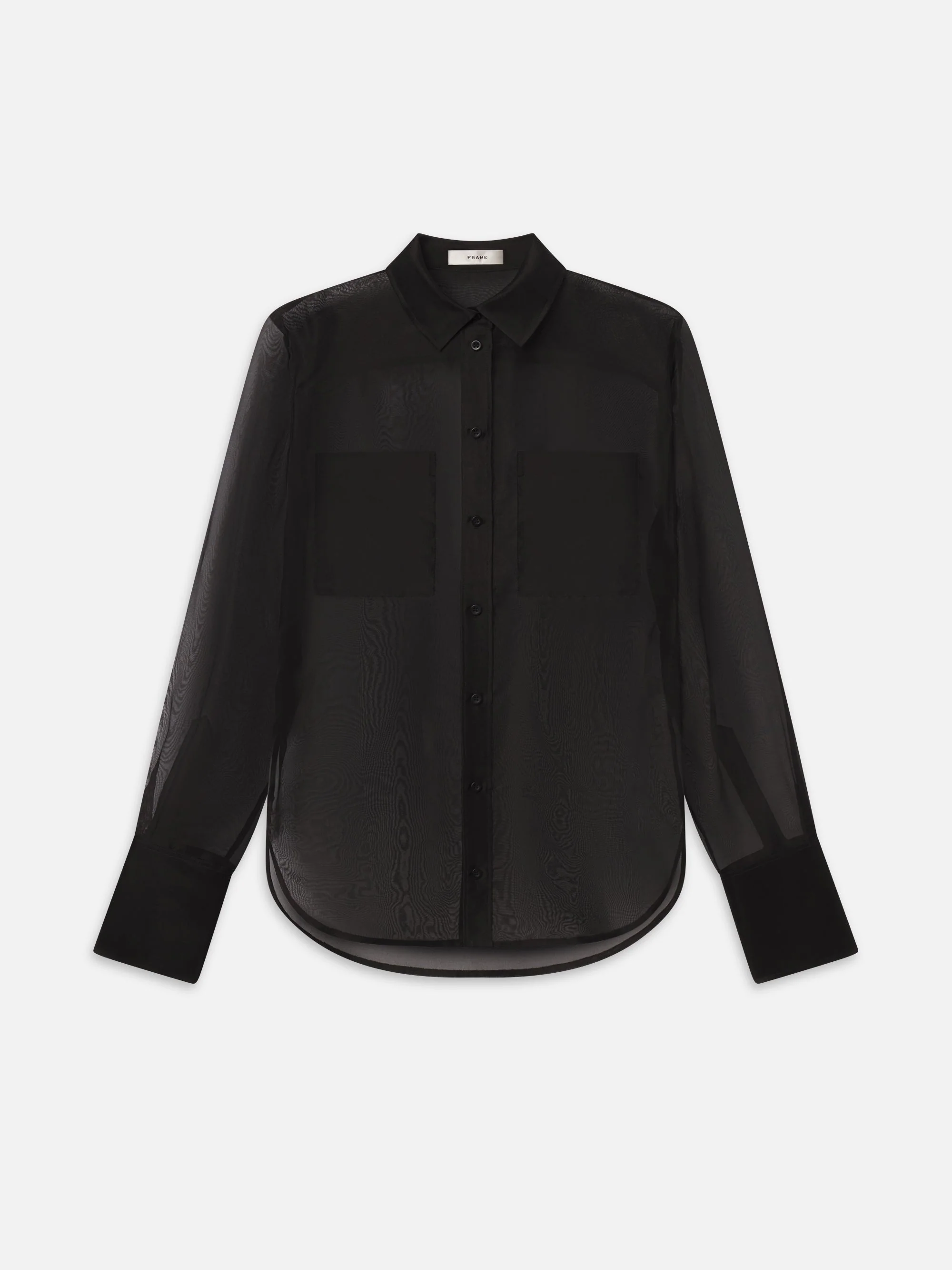 FRAME - The Silk Organza Shirt