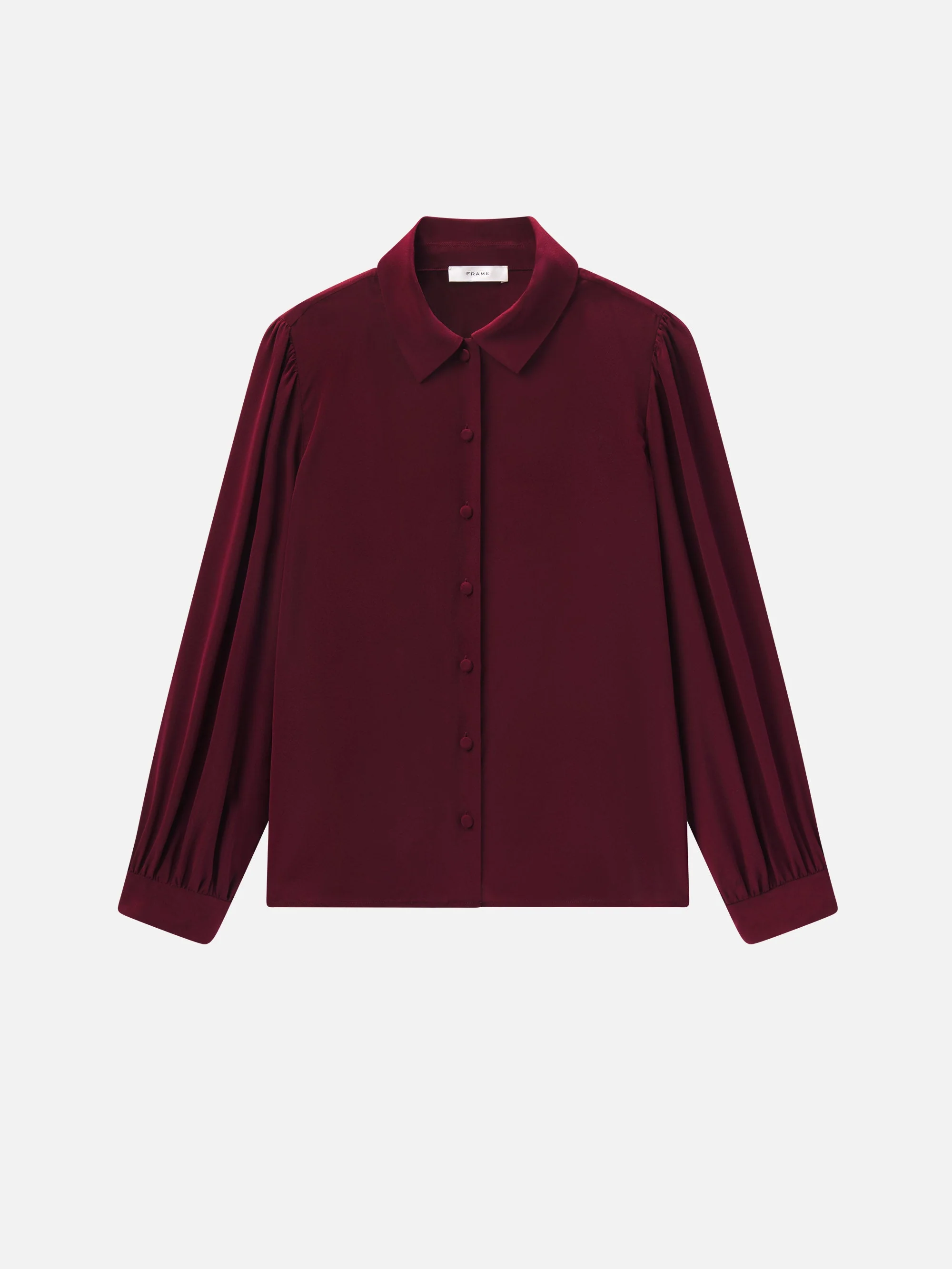 FRAME - The Silk Staple Blouse