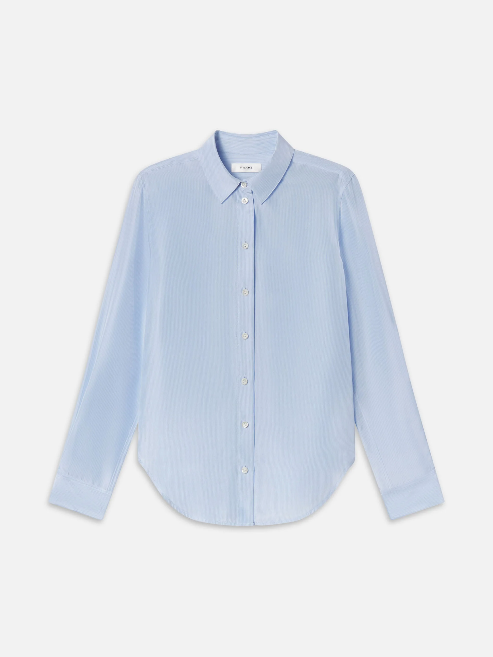 FRAME - The Silk Staple Blouse - Image 2