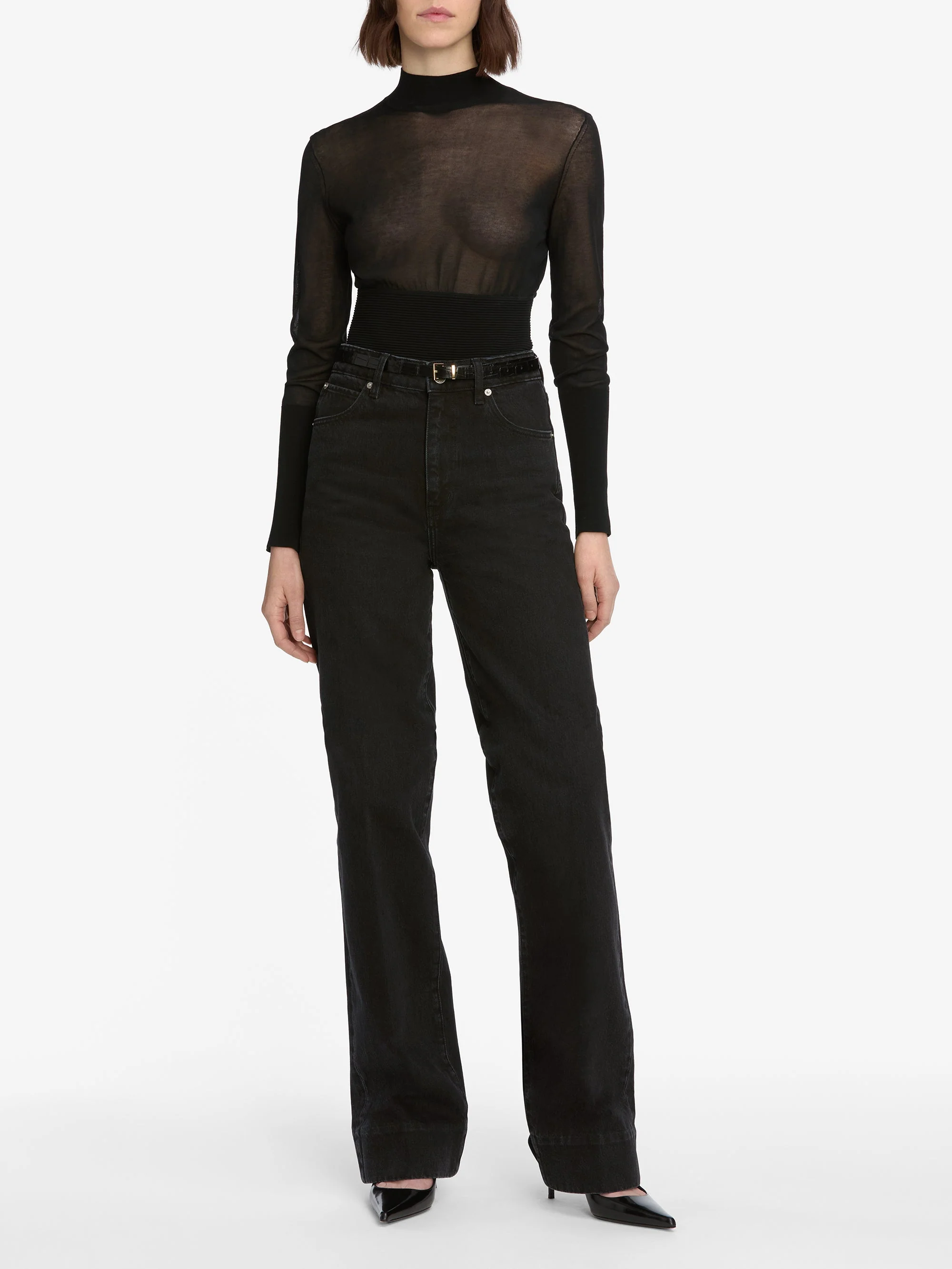 FRAME - The Sleek Sweater - Image 2