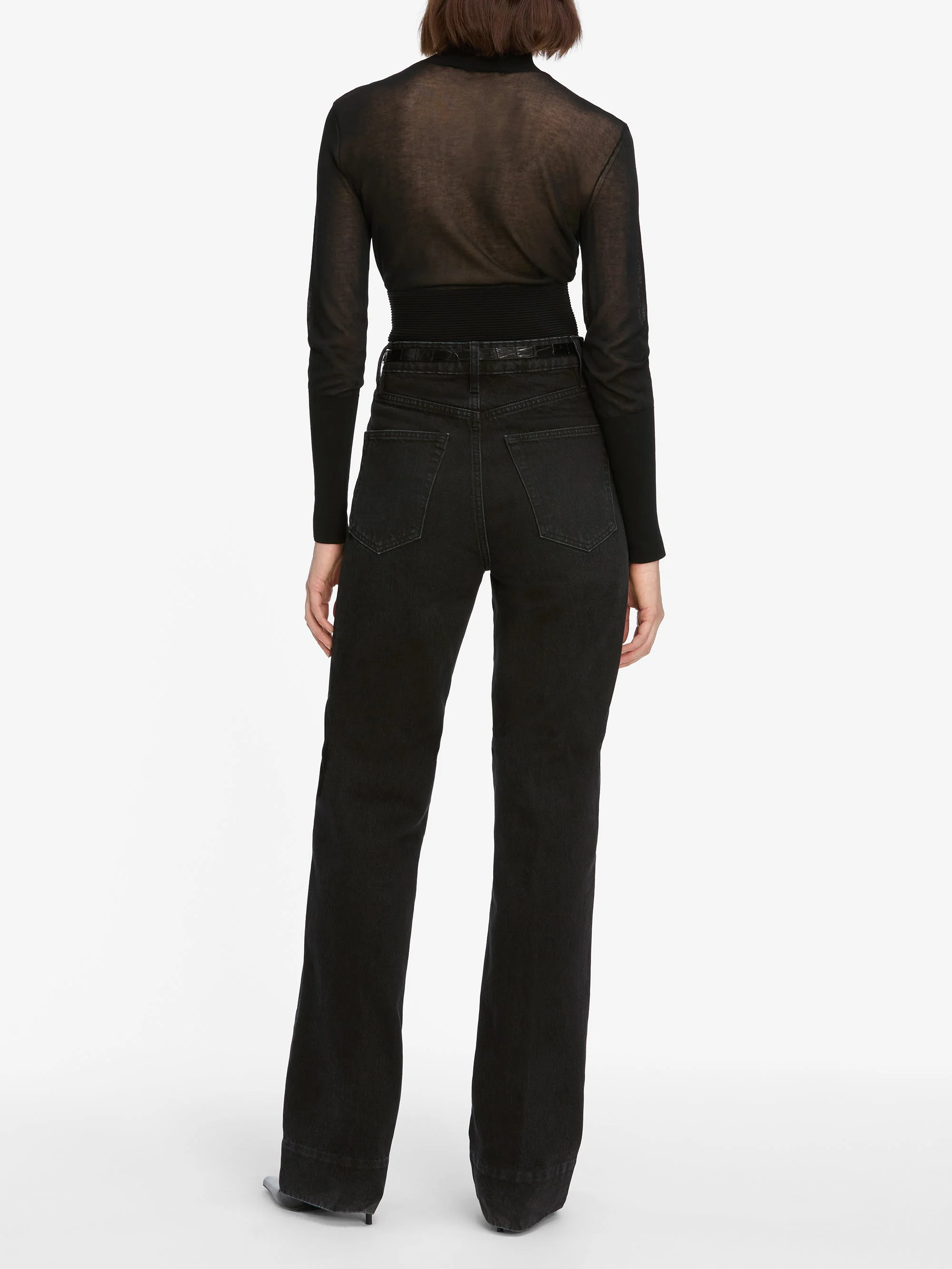 FRAME - The Sleek Sweater - Image 5
