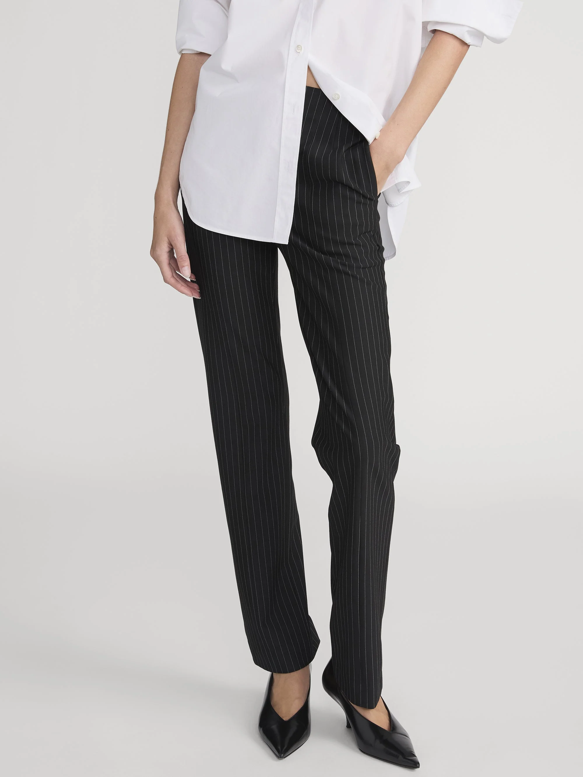 FRAME - The Sleek Trouser - Image 3