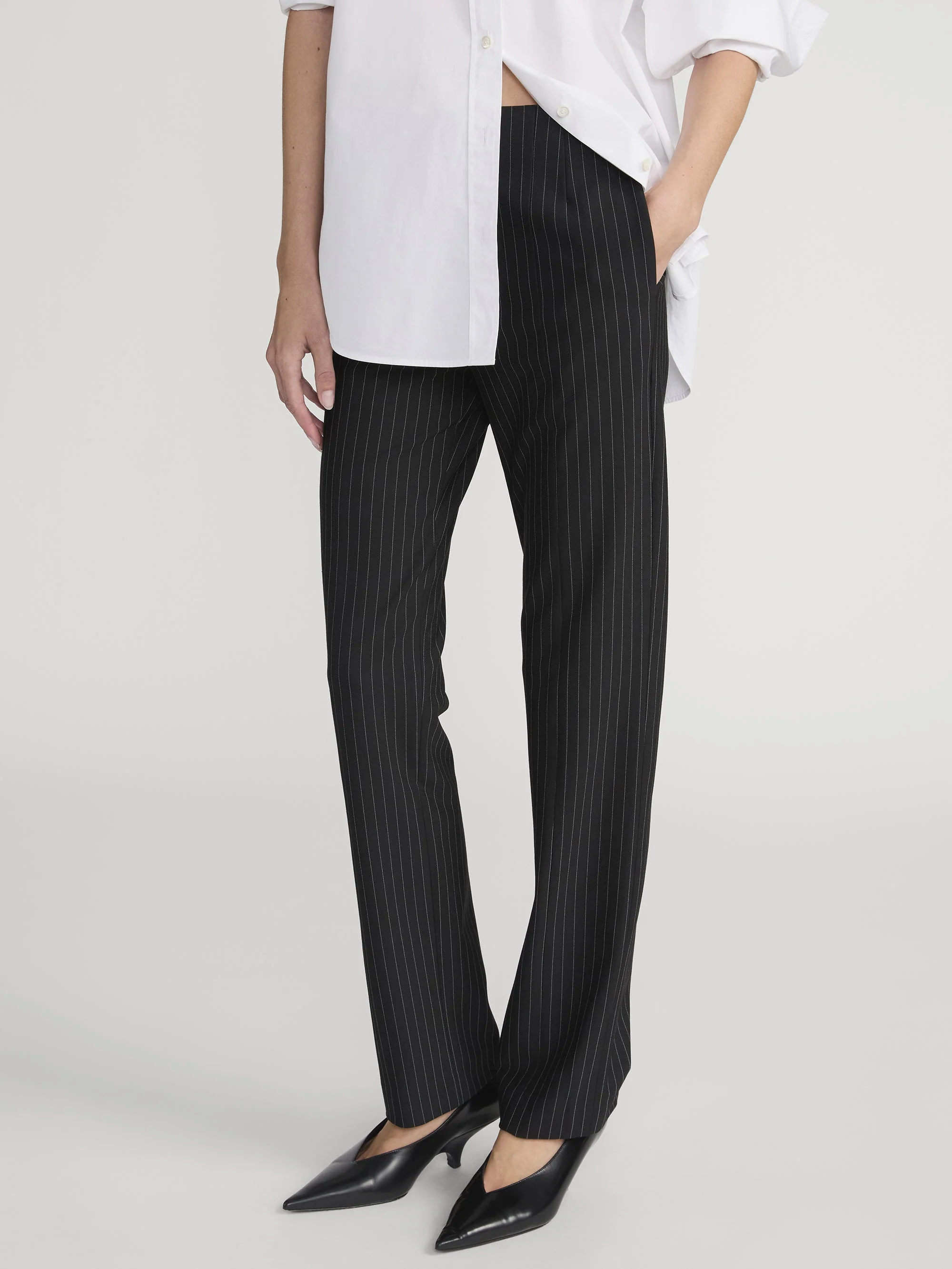 FRAME - The Sleek Trouser - Image 5