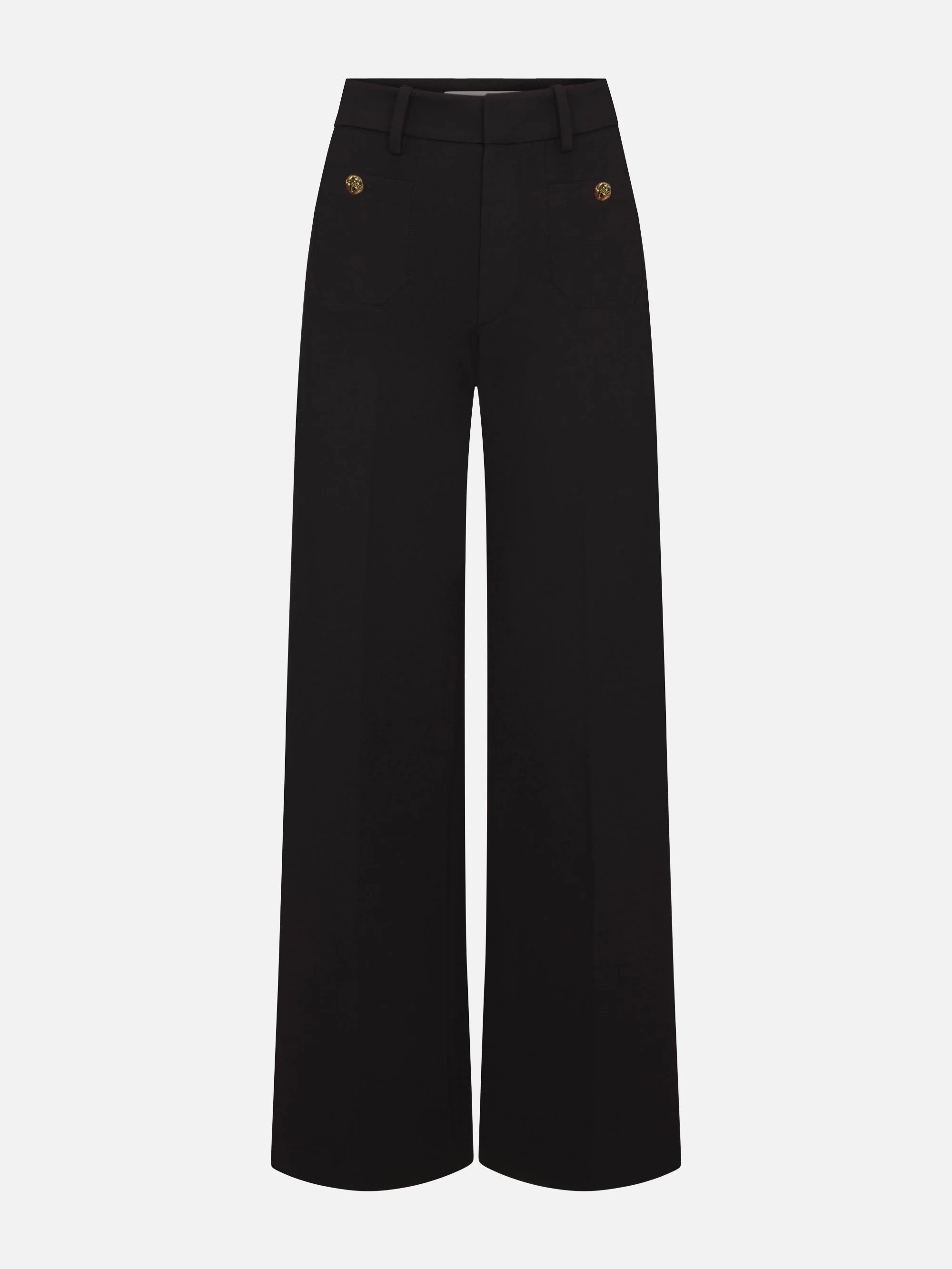 FRAME - The Slim Palazzo Trouser