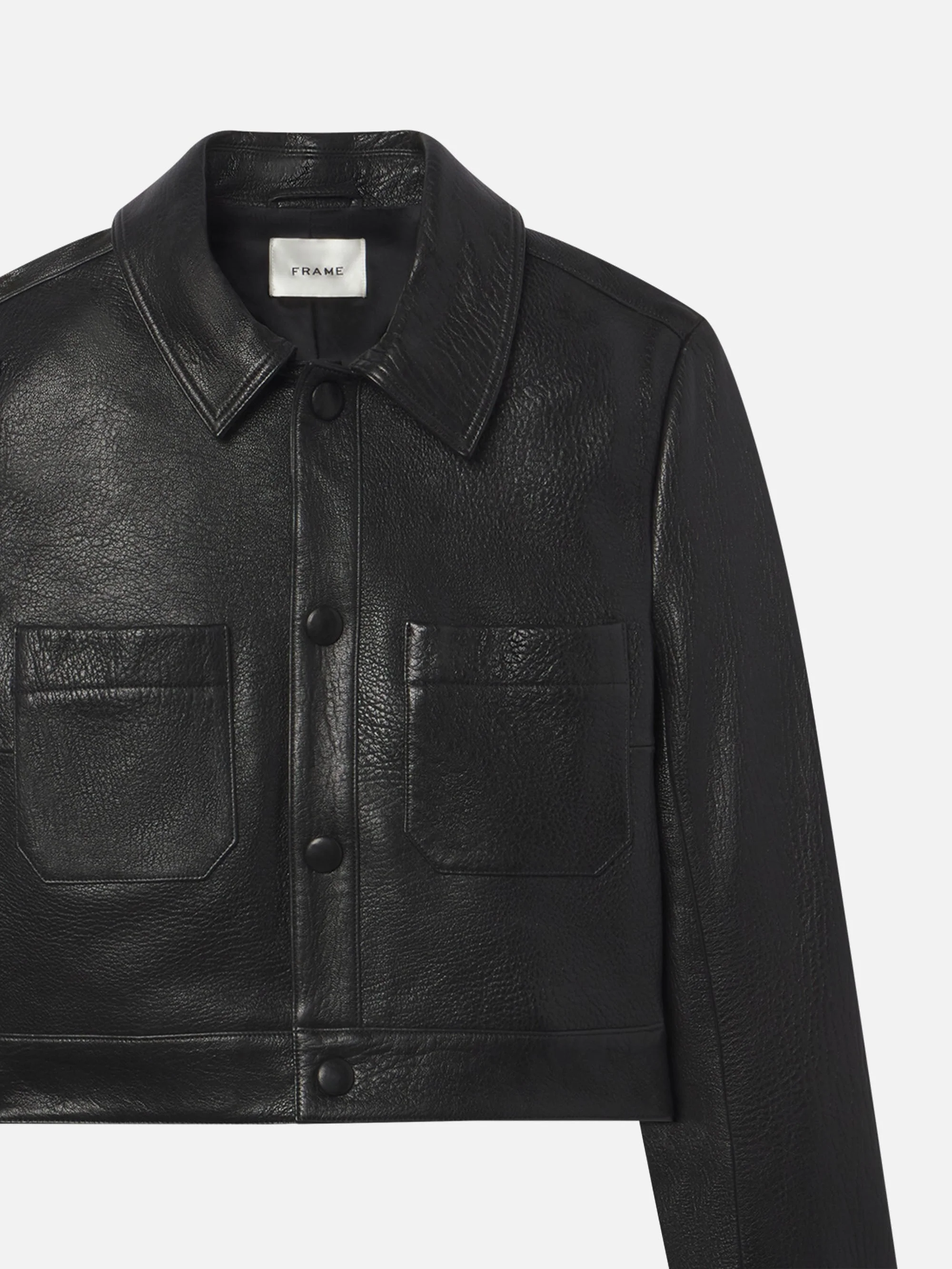 FRAME - The Small Leather Jacket - Image 2