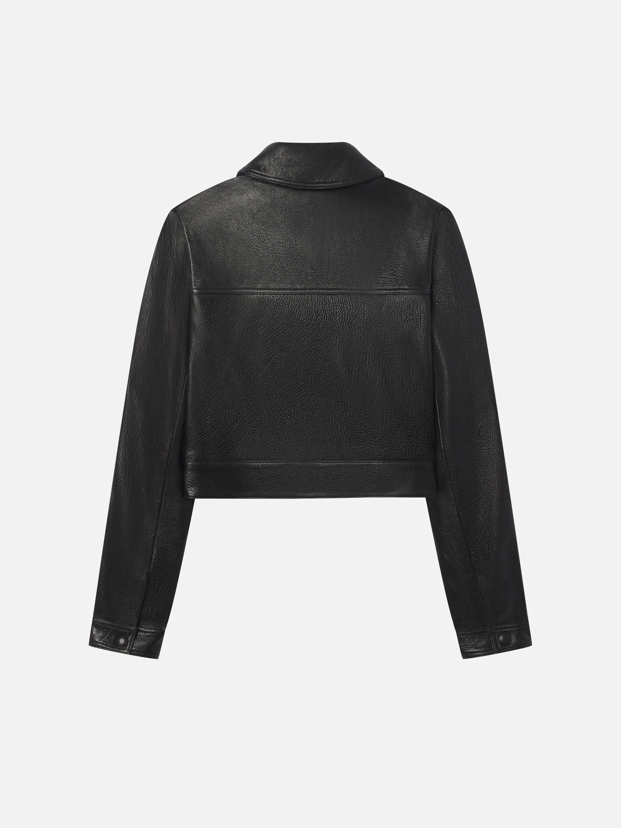 FRAME - The Small Leather Jacket - Image 3