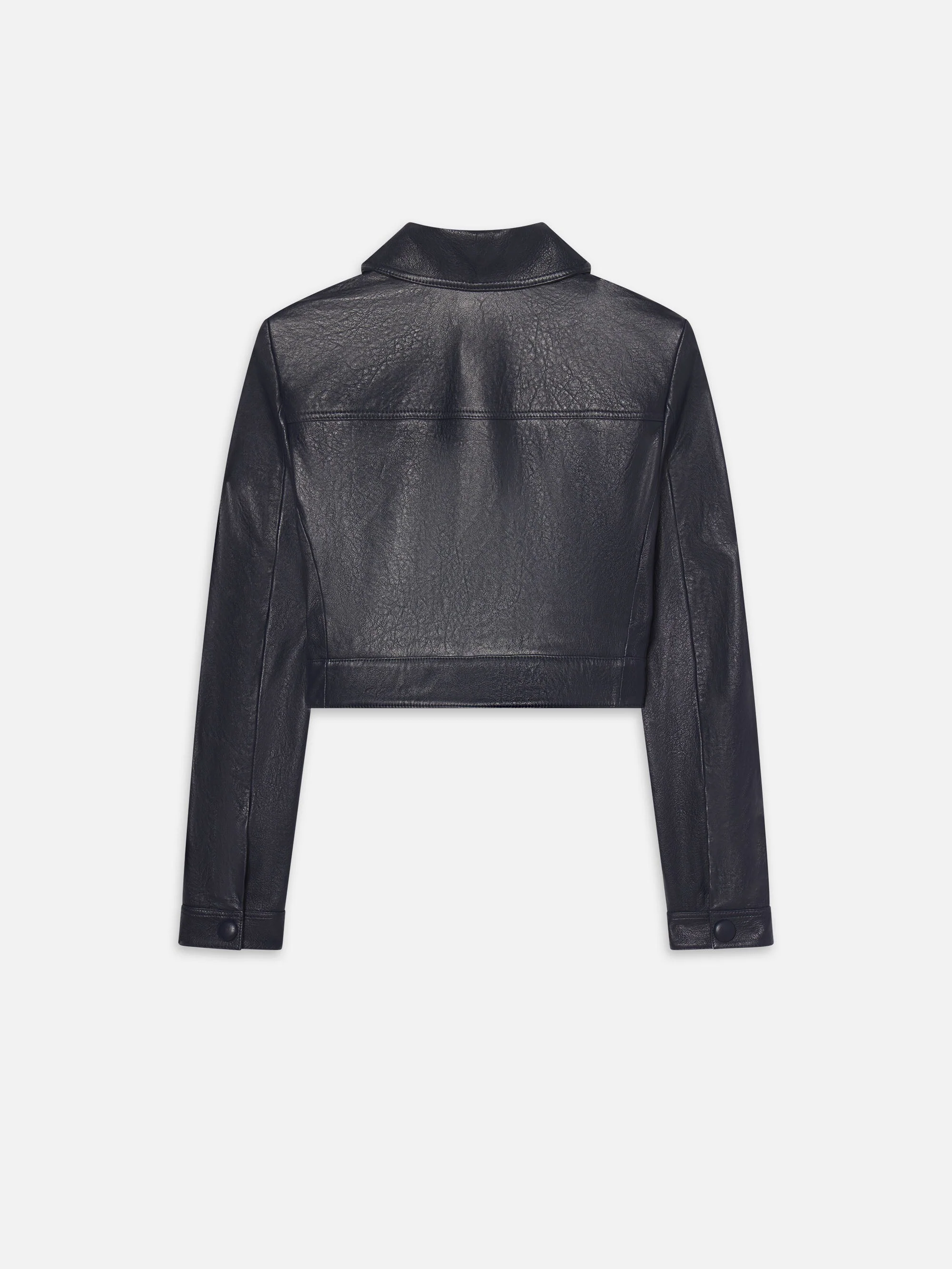 FRAME - The Small Leather Jacket - Image 3
