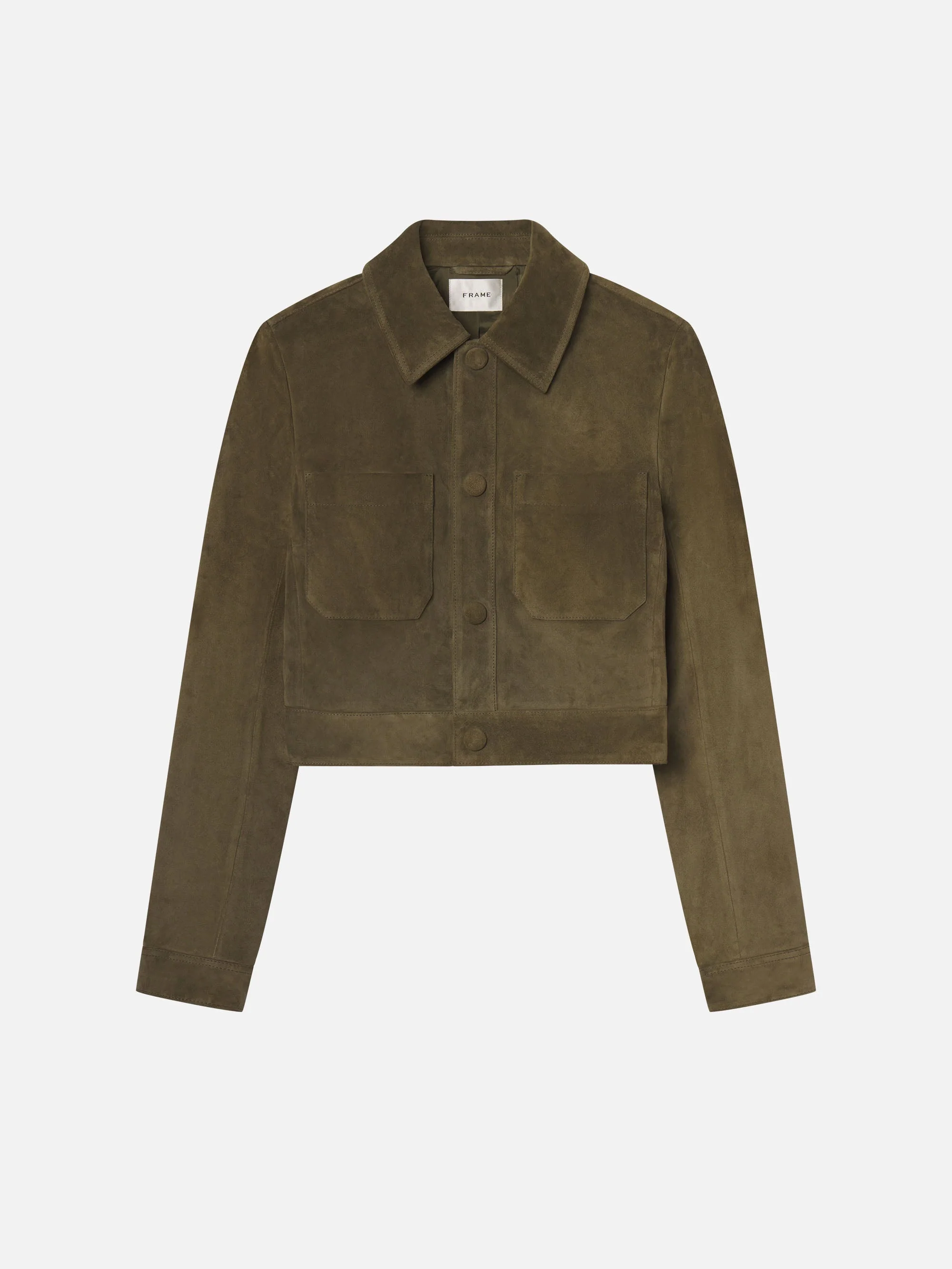 FRAME - The Small Suede Jacket - Image 2