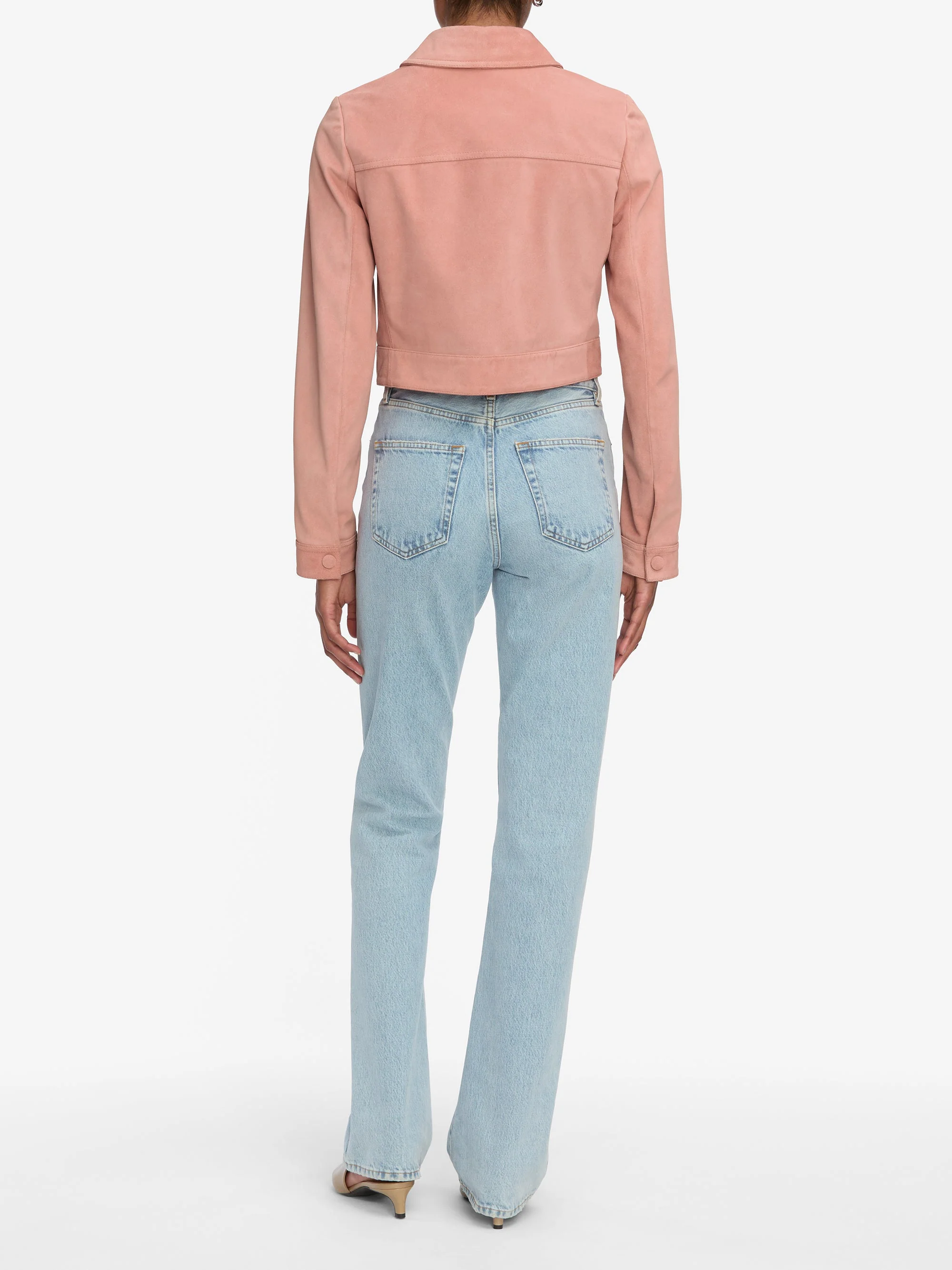 FRAME - The Small Suede Jacket - Image 6
