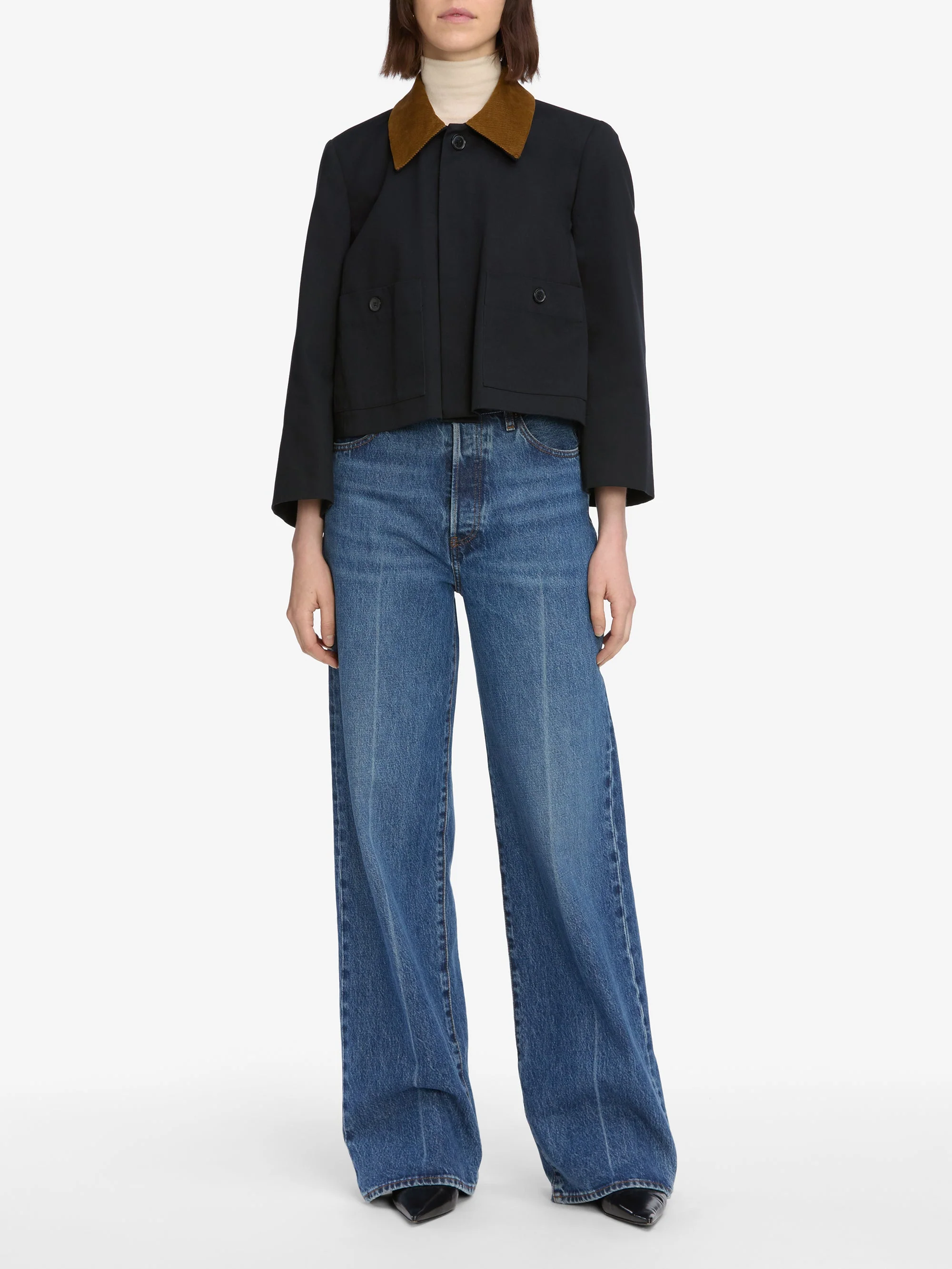 FRAME - The Mini Swing Jacket - Image 2