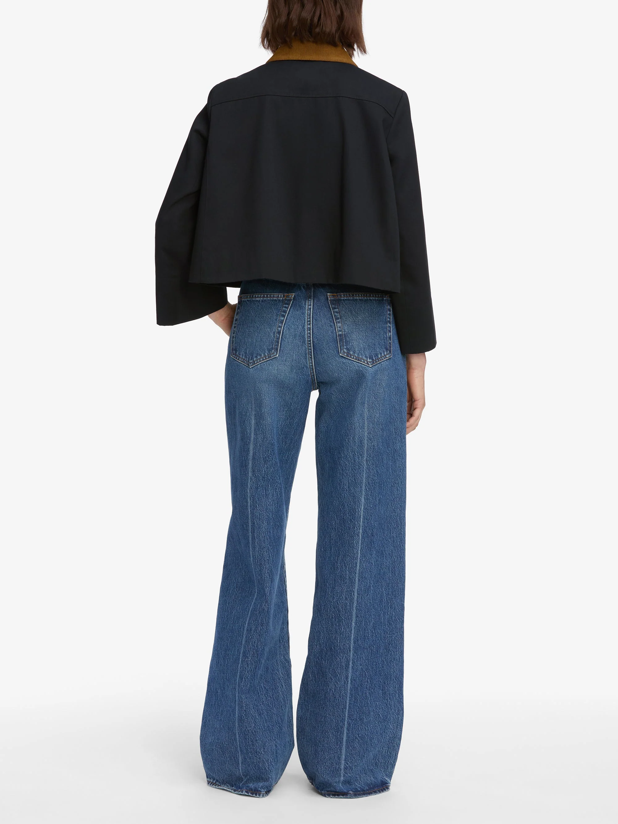 FRAME - The Mini Swing Jacket - Image 6