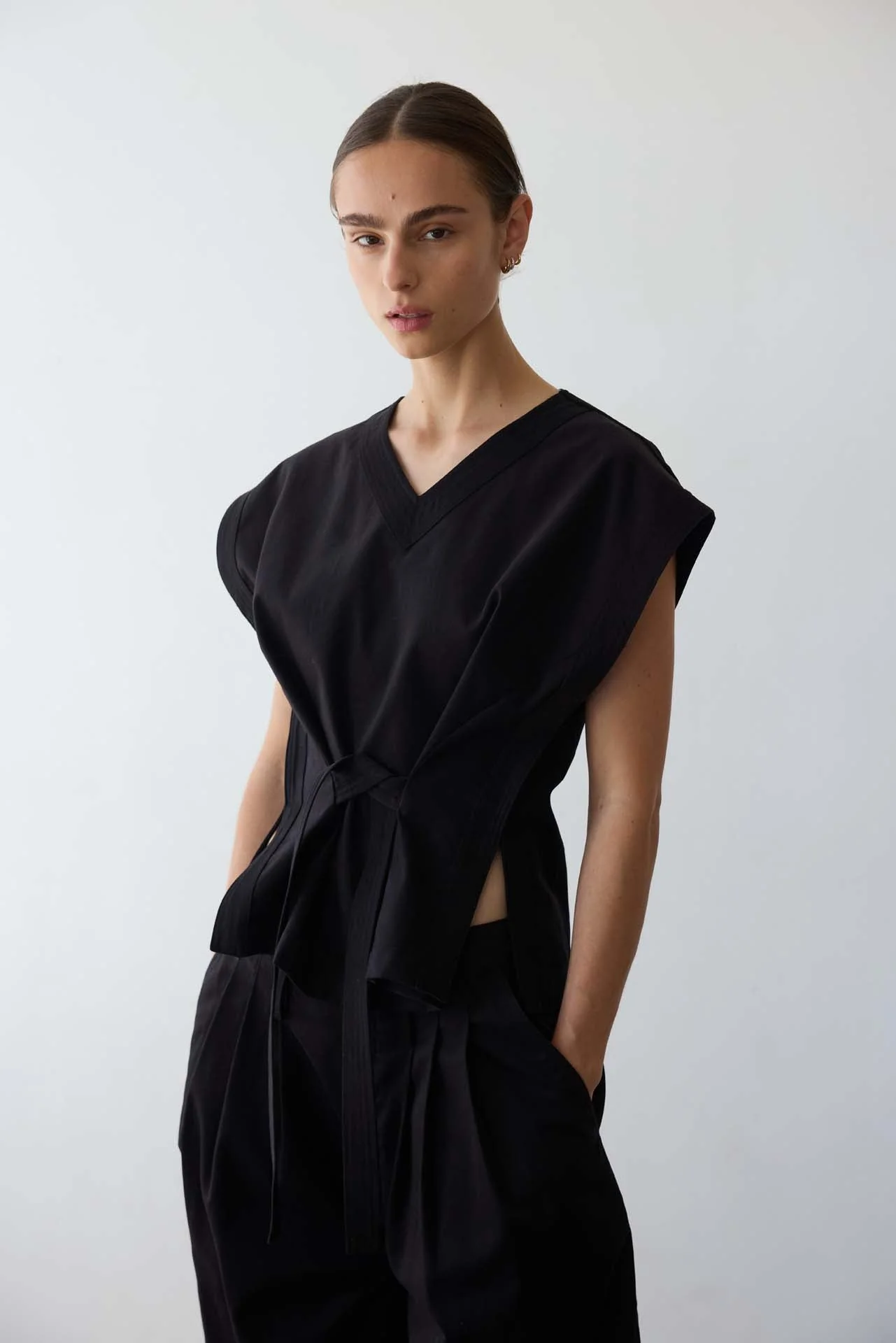 Jamie Haller - The Smock in Black