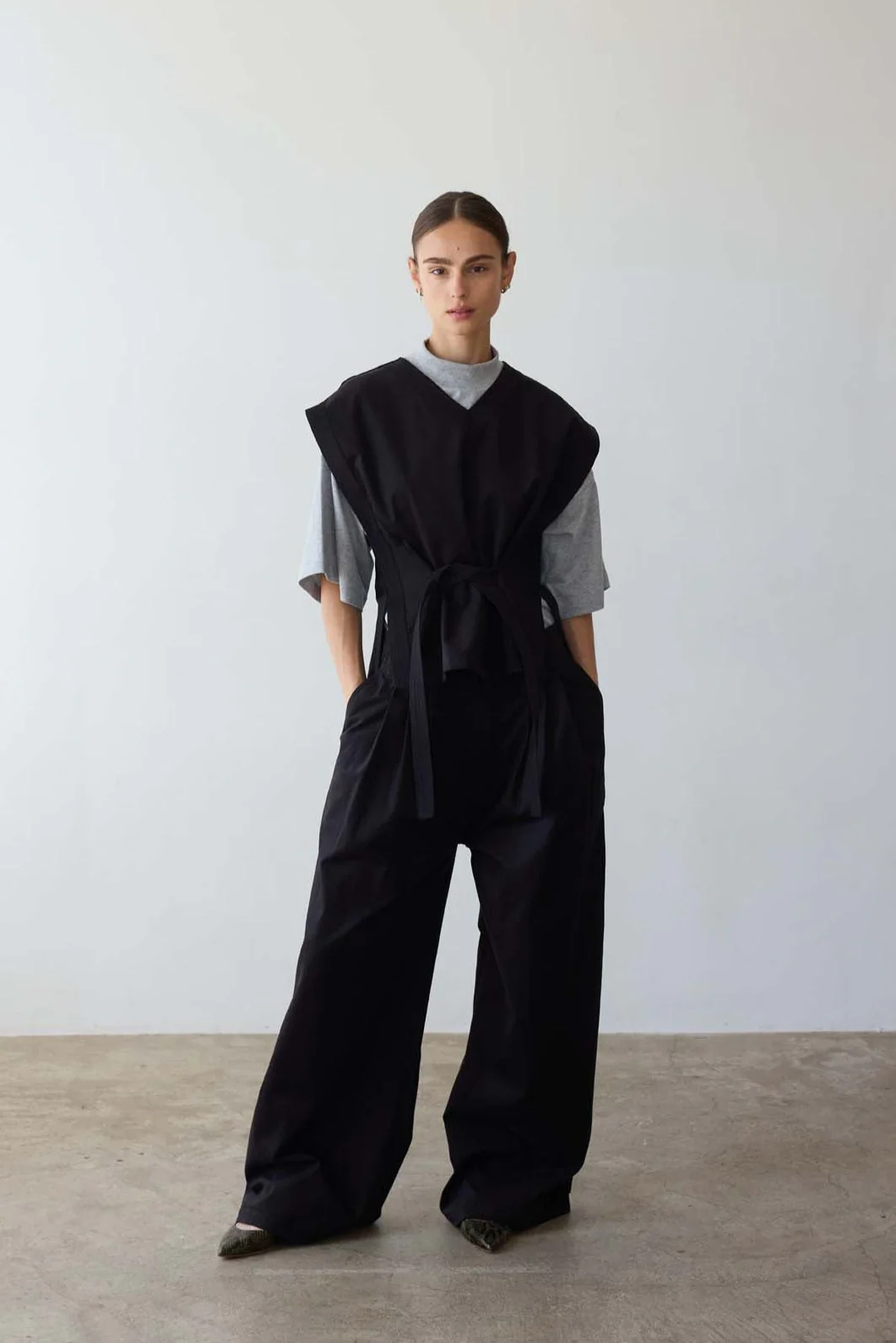 Jamie Haller - The Smock in Black - Image 2