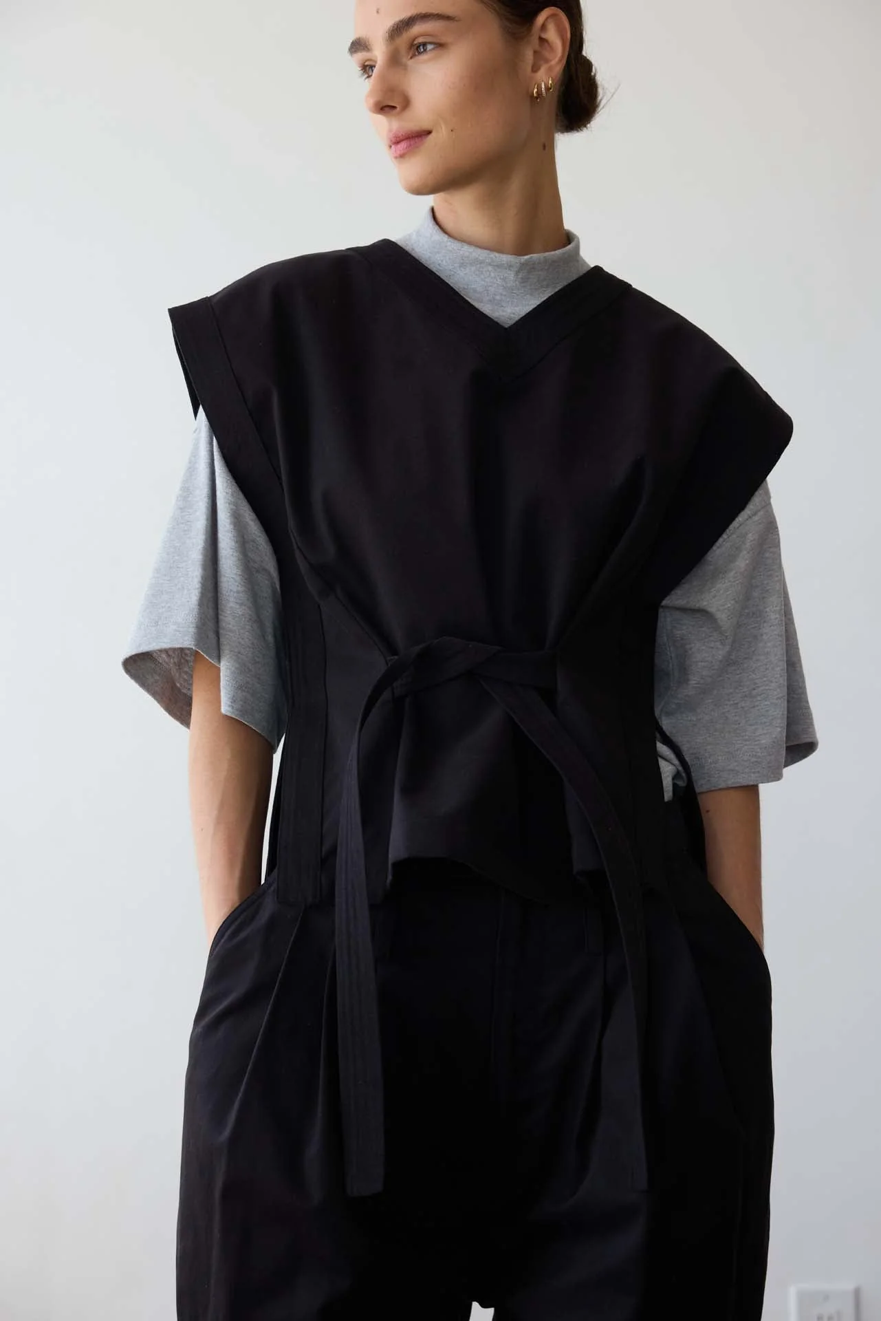 Jamie Haller - The Smock in Black - Image 6