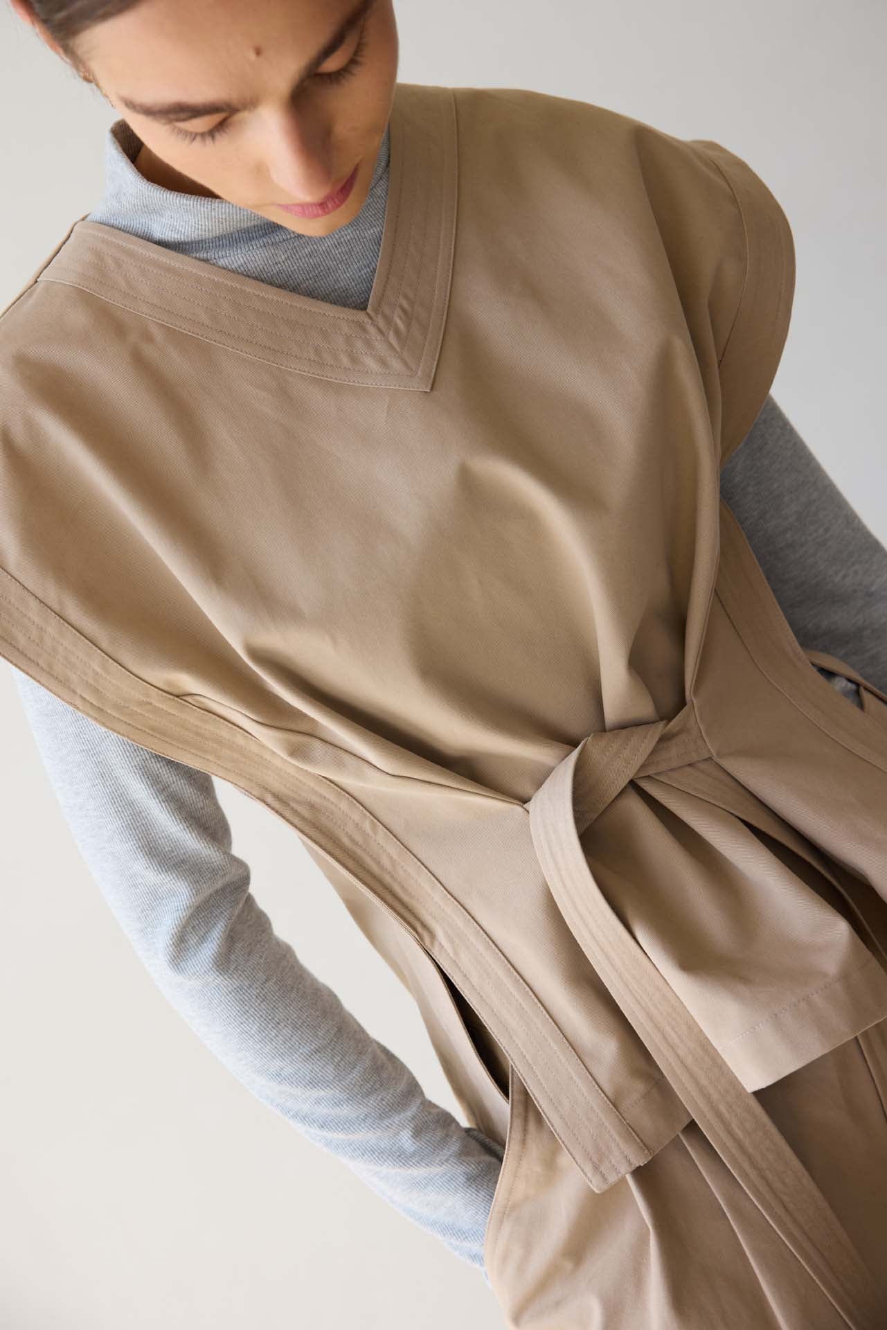 Jamie Haller - The Smock in Tan - Image 11