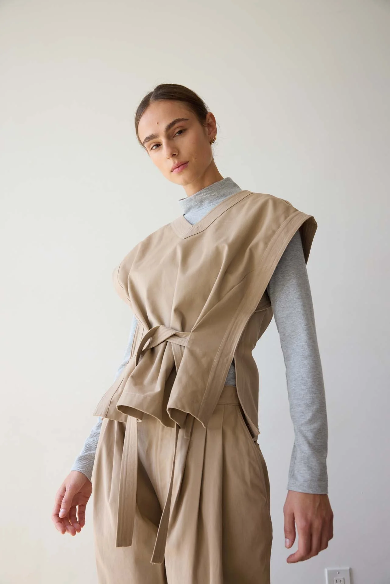 Jamie Haller - The Smock in Tan - Image 12