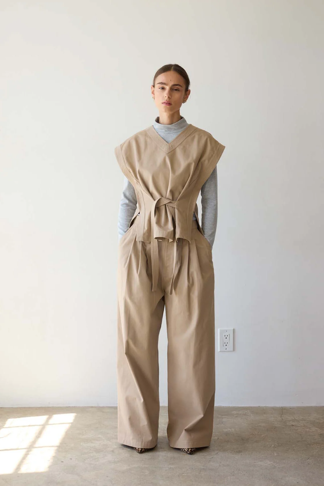 Jamie Haller - The Smock in Tan - Image 13