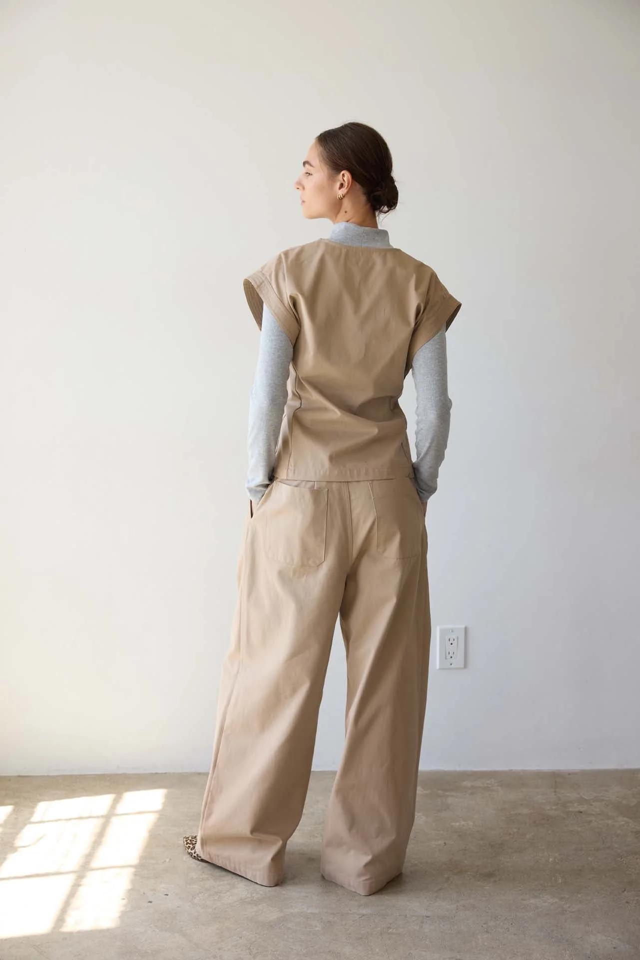 Jamie Haller - The Smock in Tan - Image 7