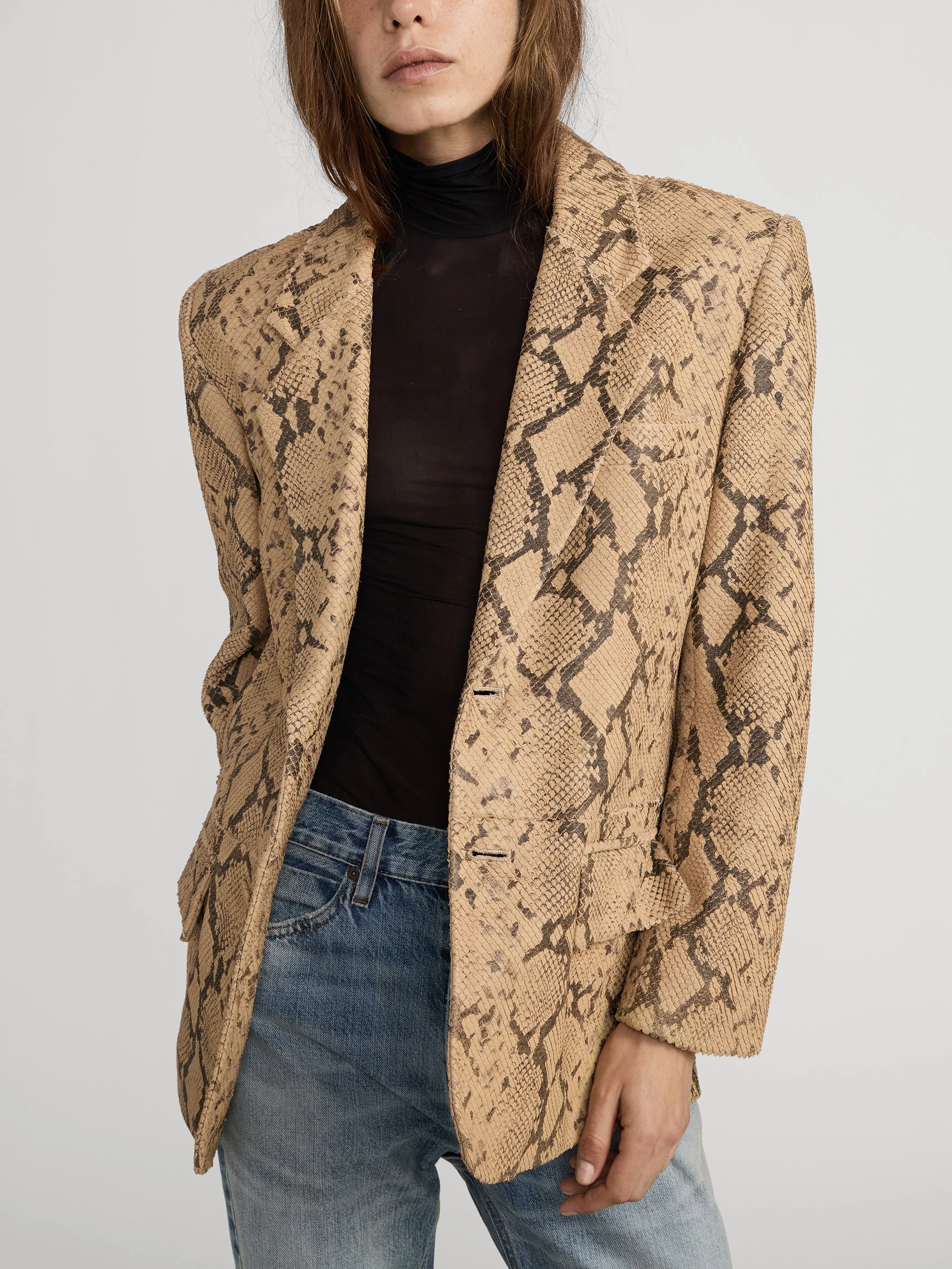 FRAME - The Borrowed Blazer - Image 3