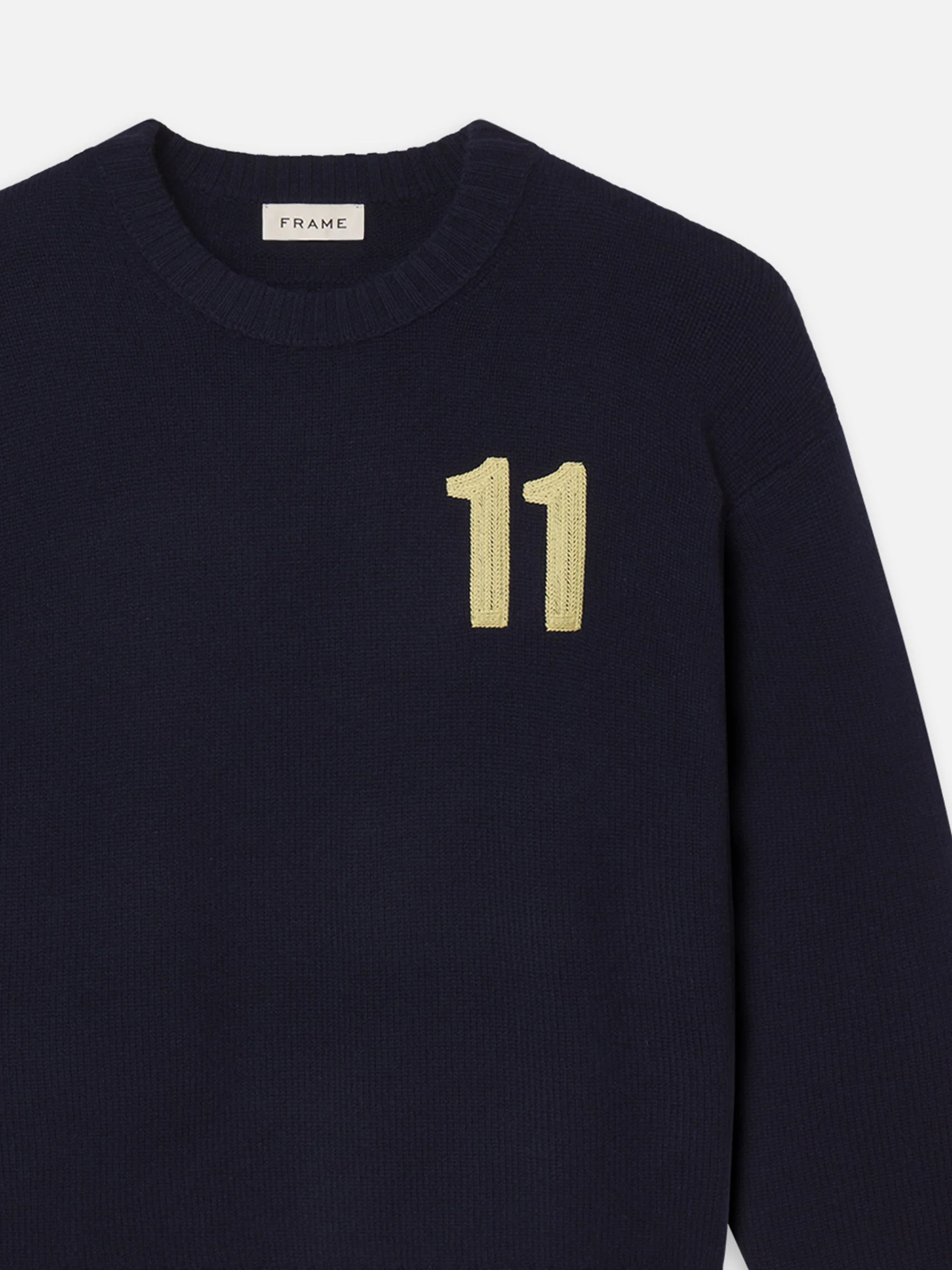 FRAME - The Society Archive Cashmere Sweater - Image 2